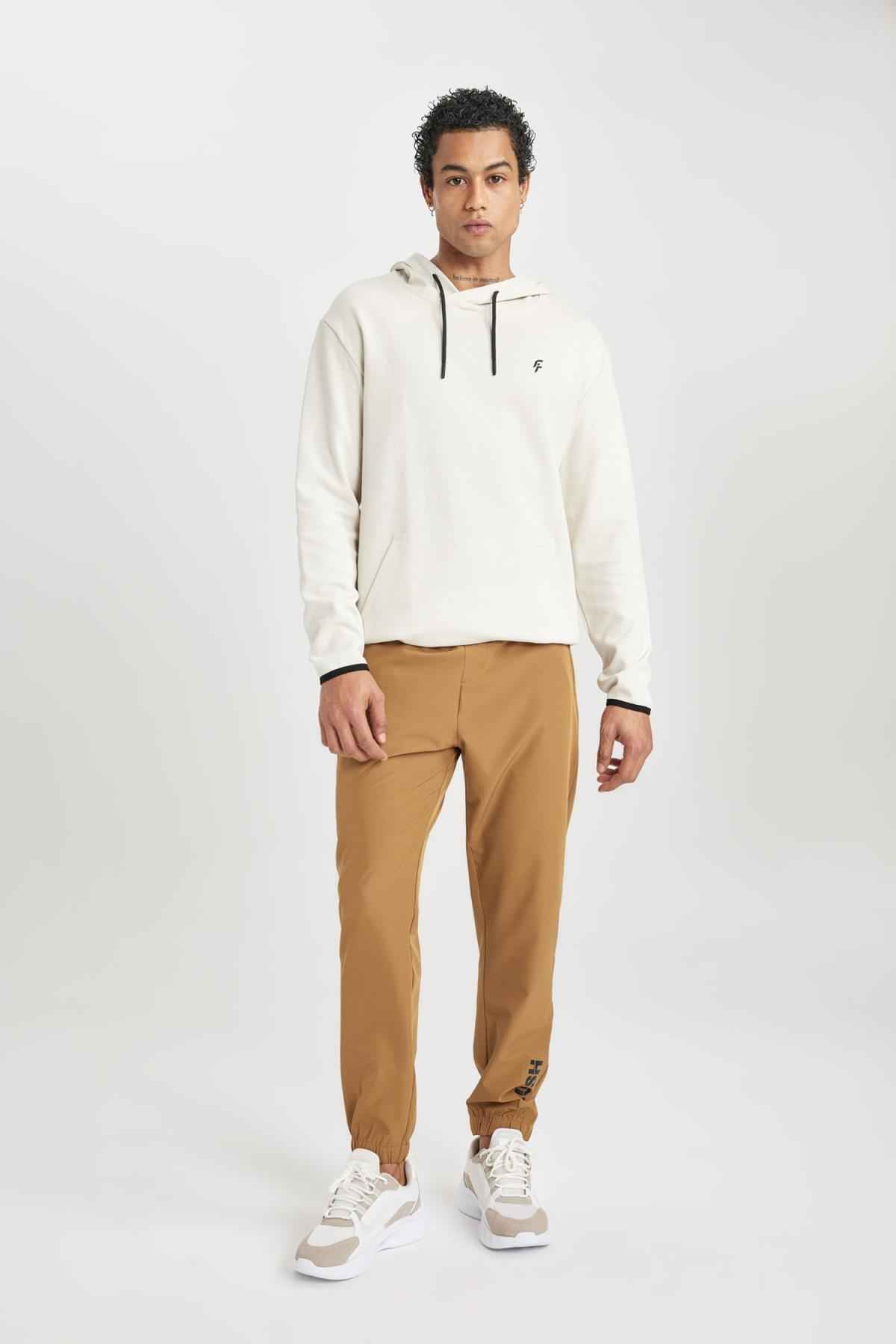 فیت اسلیم فیت دو جیبی بافته شده ورزشکار Jogger C1212ax24sp