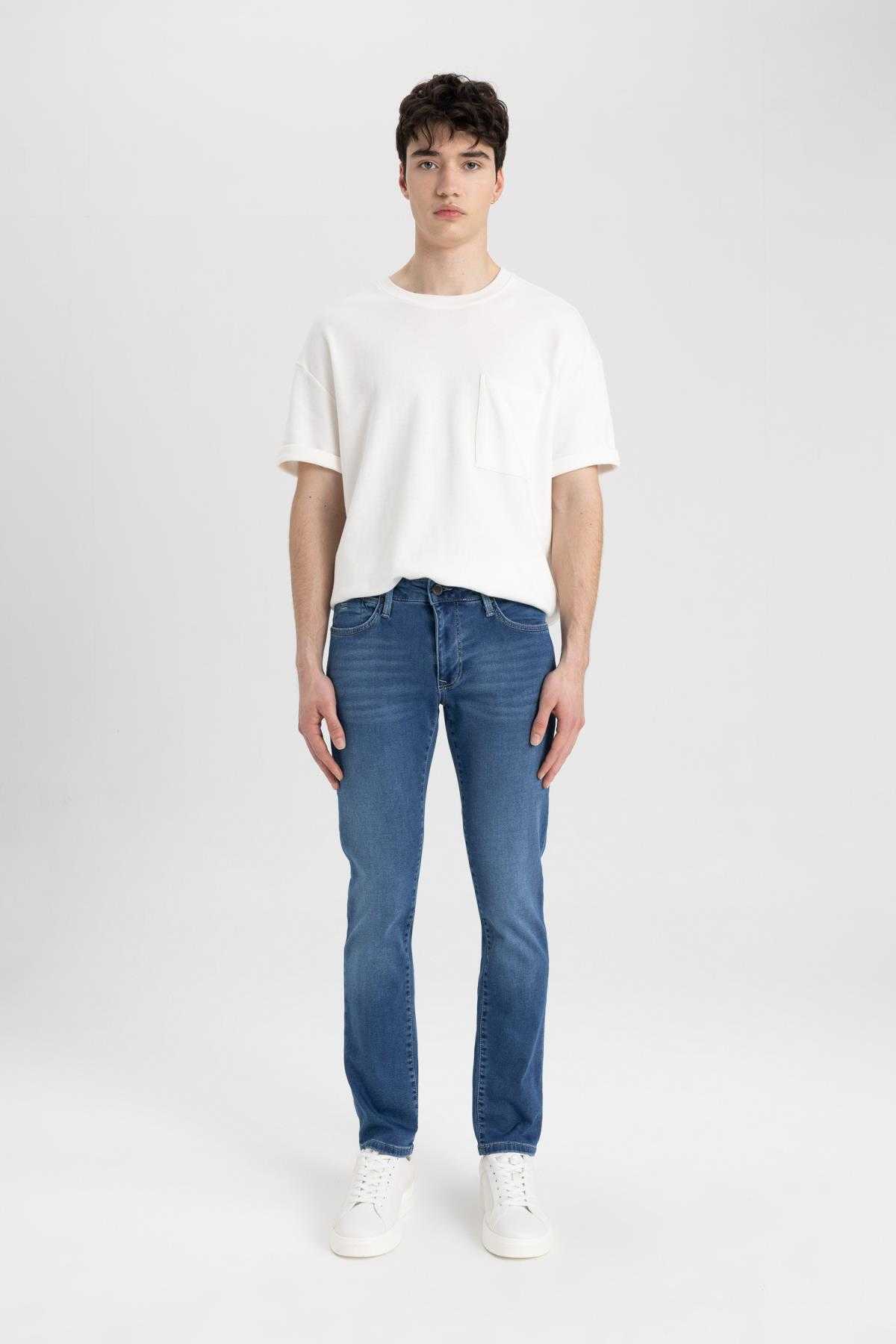 شلوار جین ساق باریک پدرو باریک و باریک