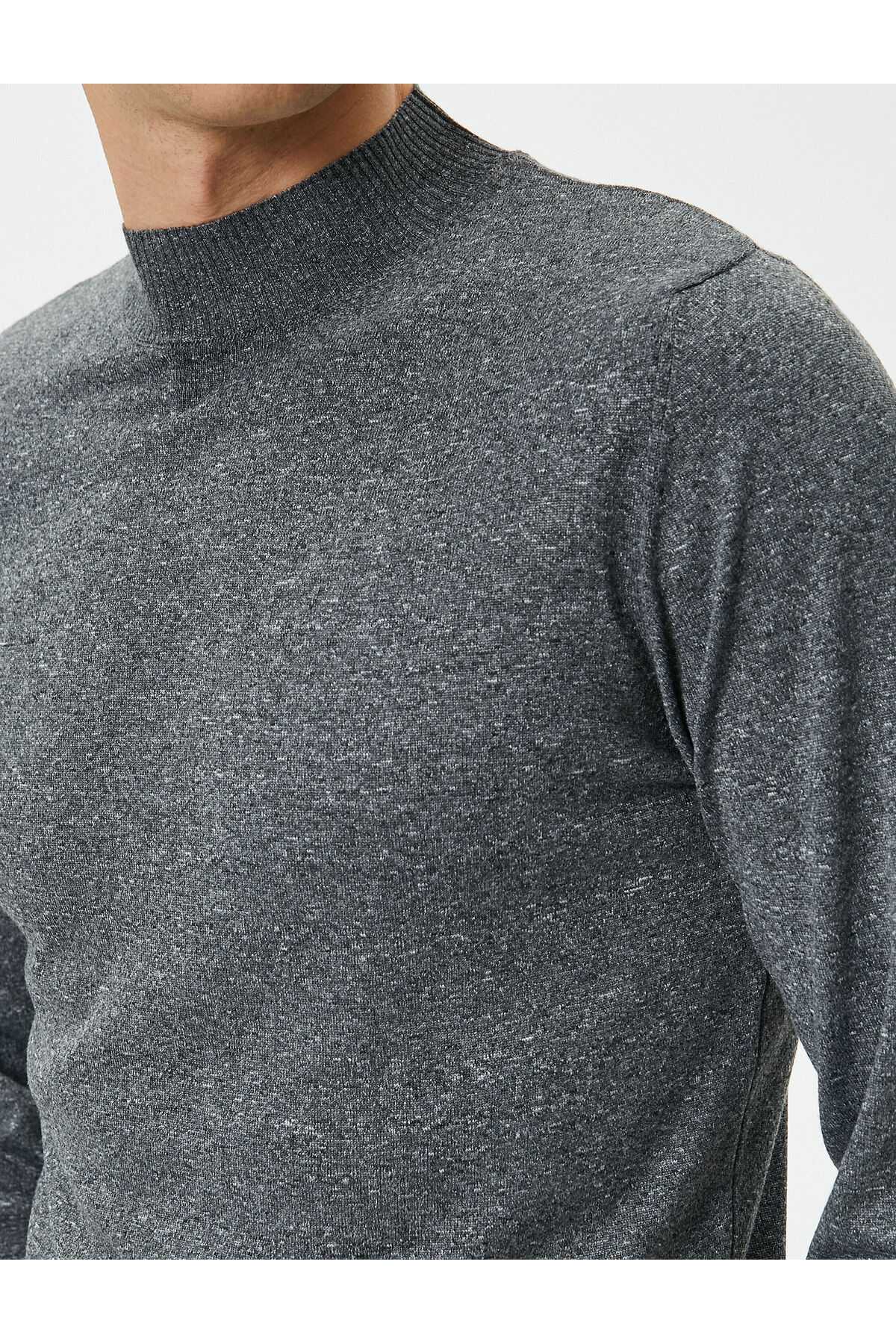 ژاکت نیم یقه یقه اسلیم فیت ذوب شده