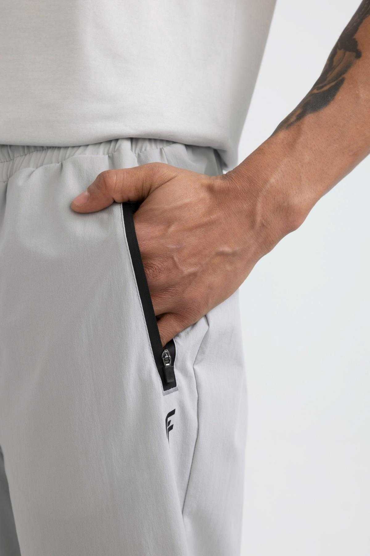 DeFactoFit Slim Fit دو جیب استاندارد ساق بافته جوگر