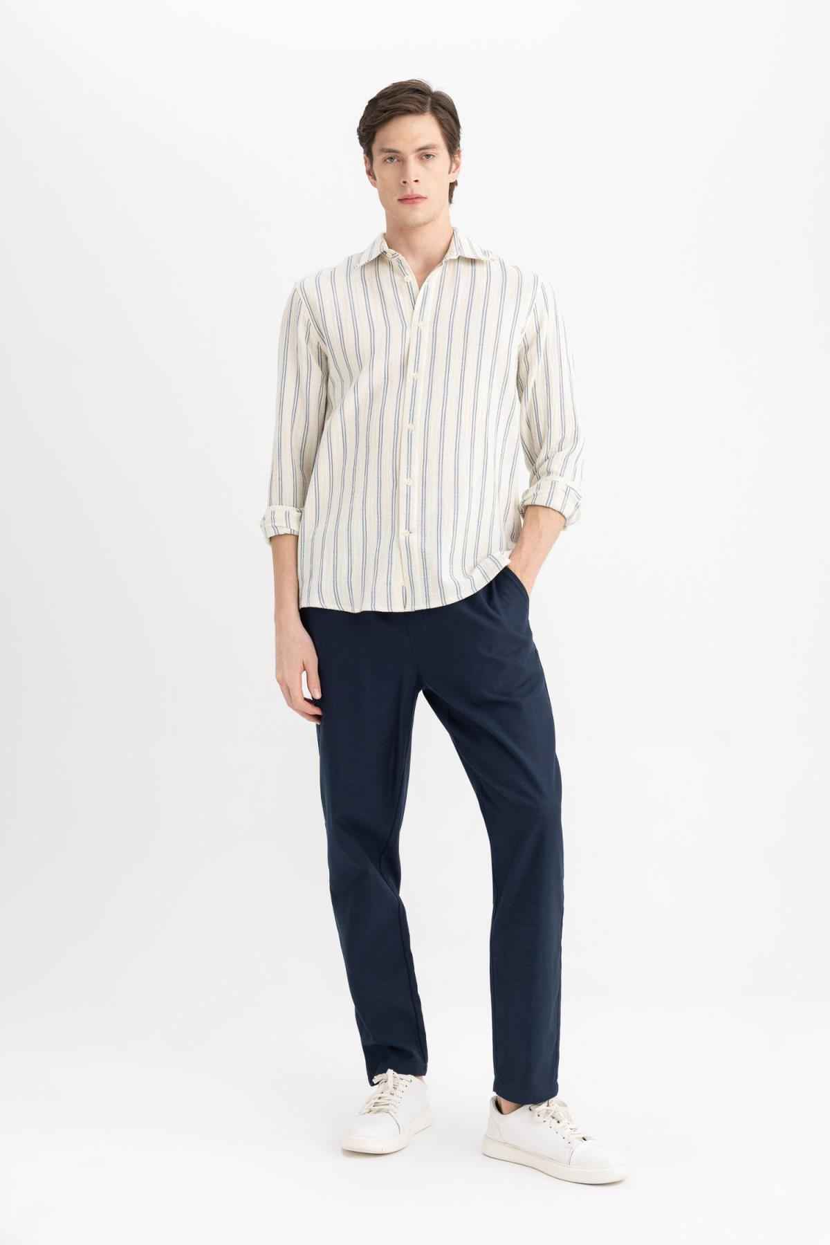 شلوار پاچه لاغر