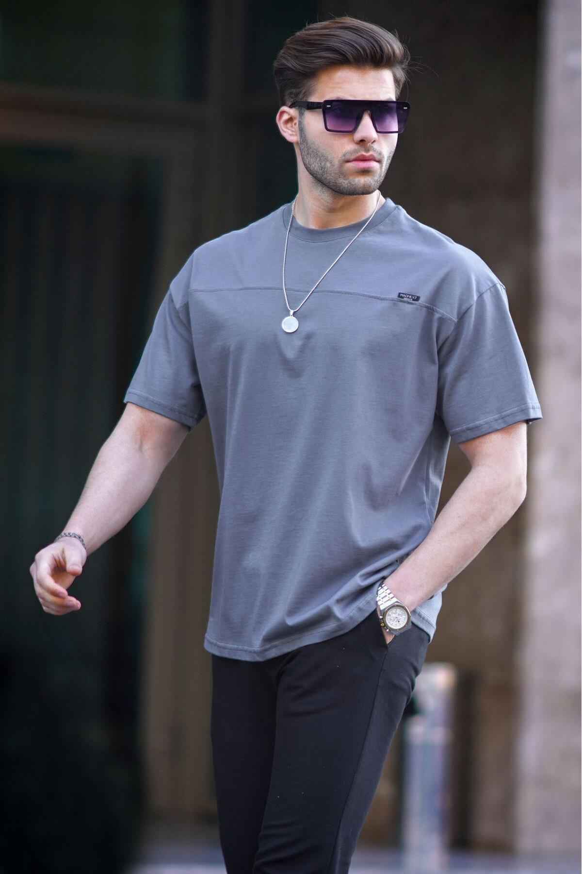 تیشرت مردانه اورسایز مشکی