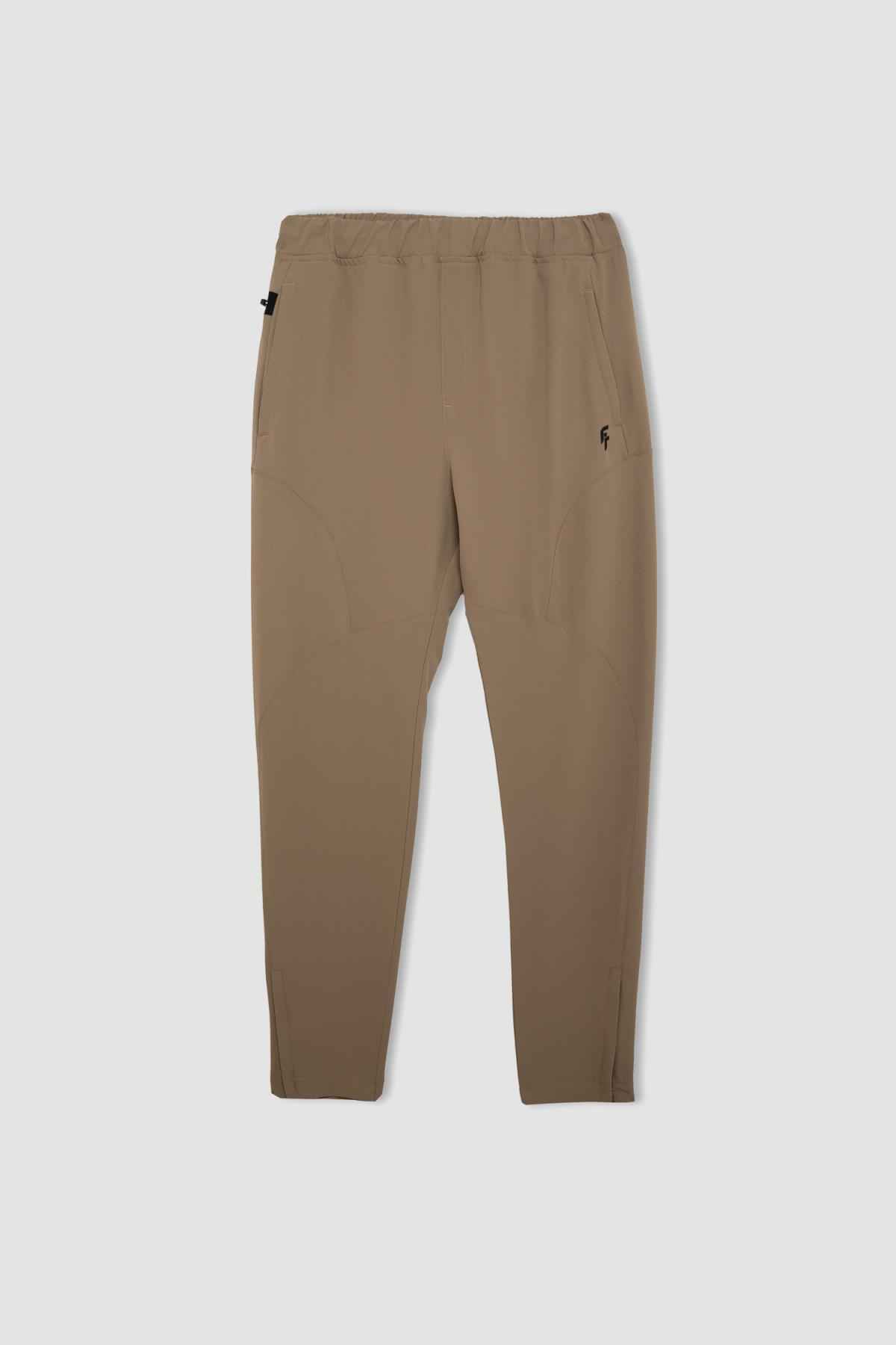 DeFactoFit Slim Fit دو جیب زیپ دار ساق بافته