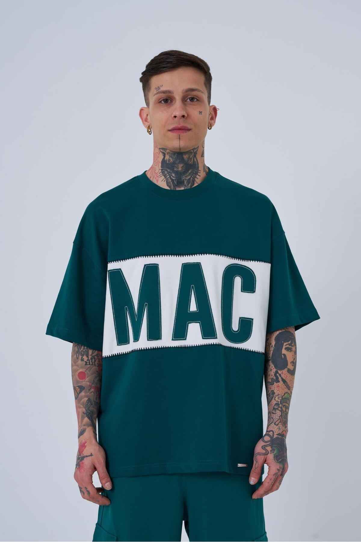 تیشرت اکرو پتو مردانه MAC