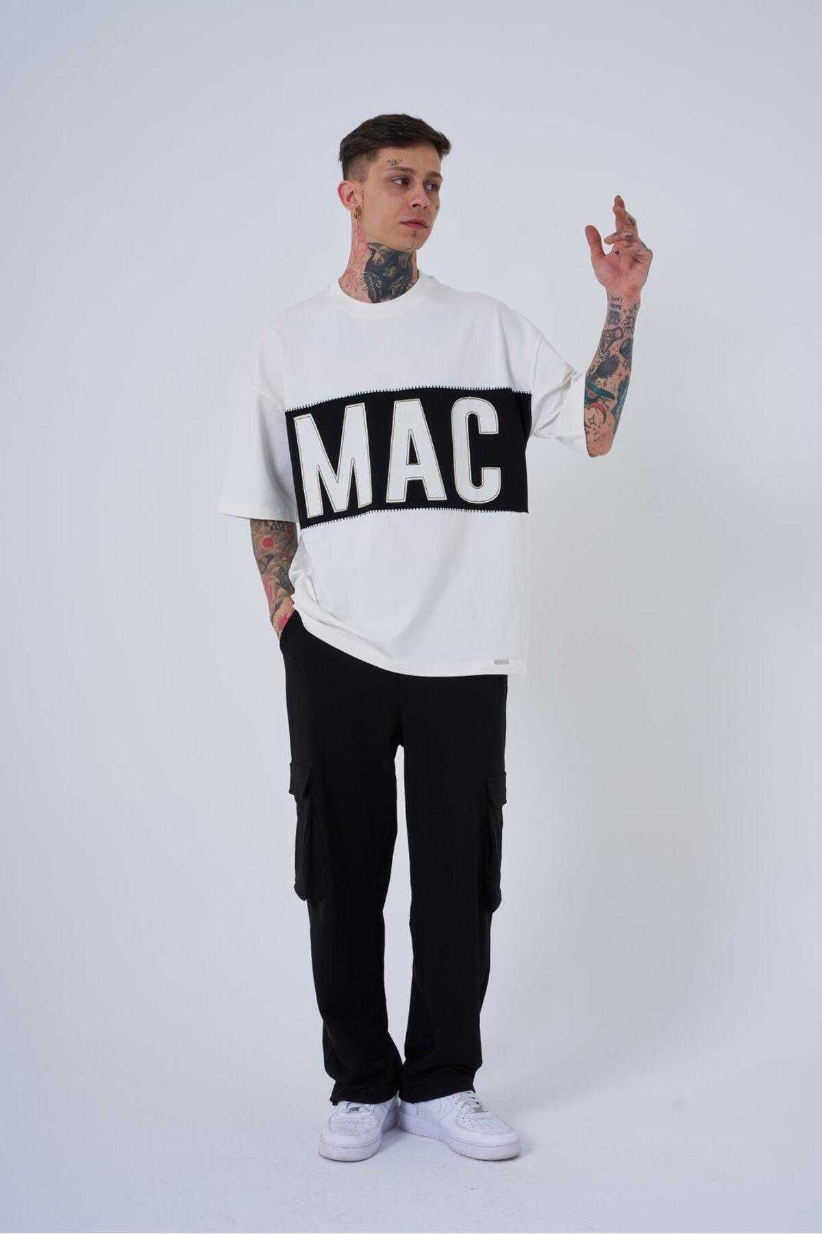 تیشرت اکرو پتو مردانه MAC