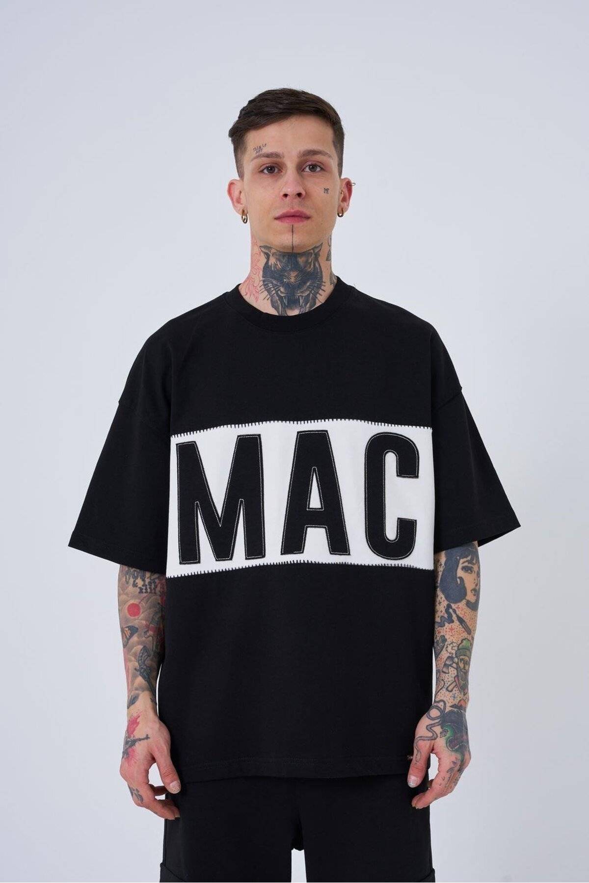تیشرت اکرو پتو مردانه MAC