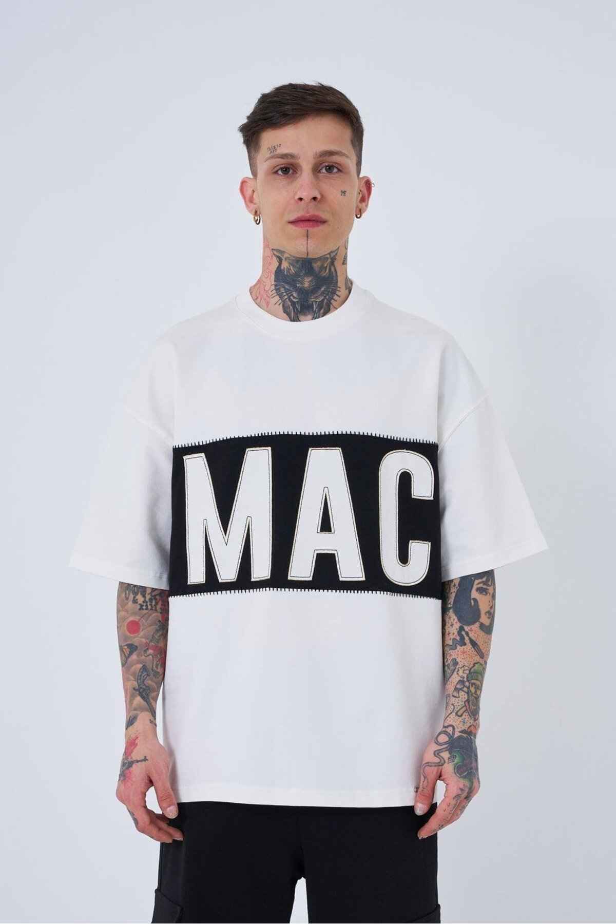 تیشرت اکرو پتو مردانه MAC