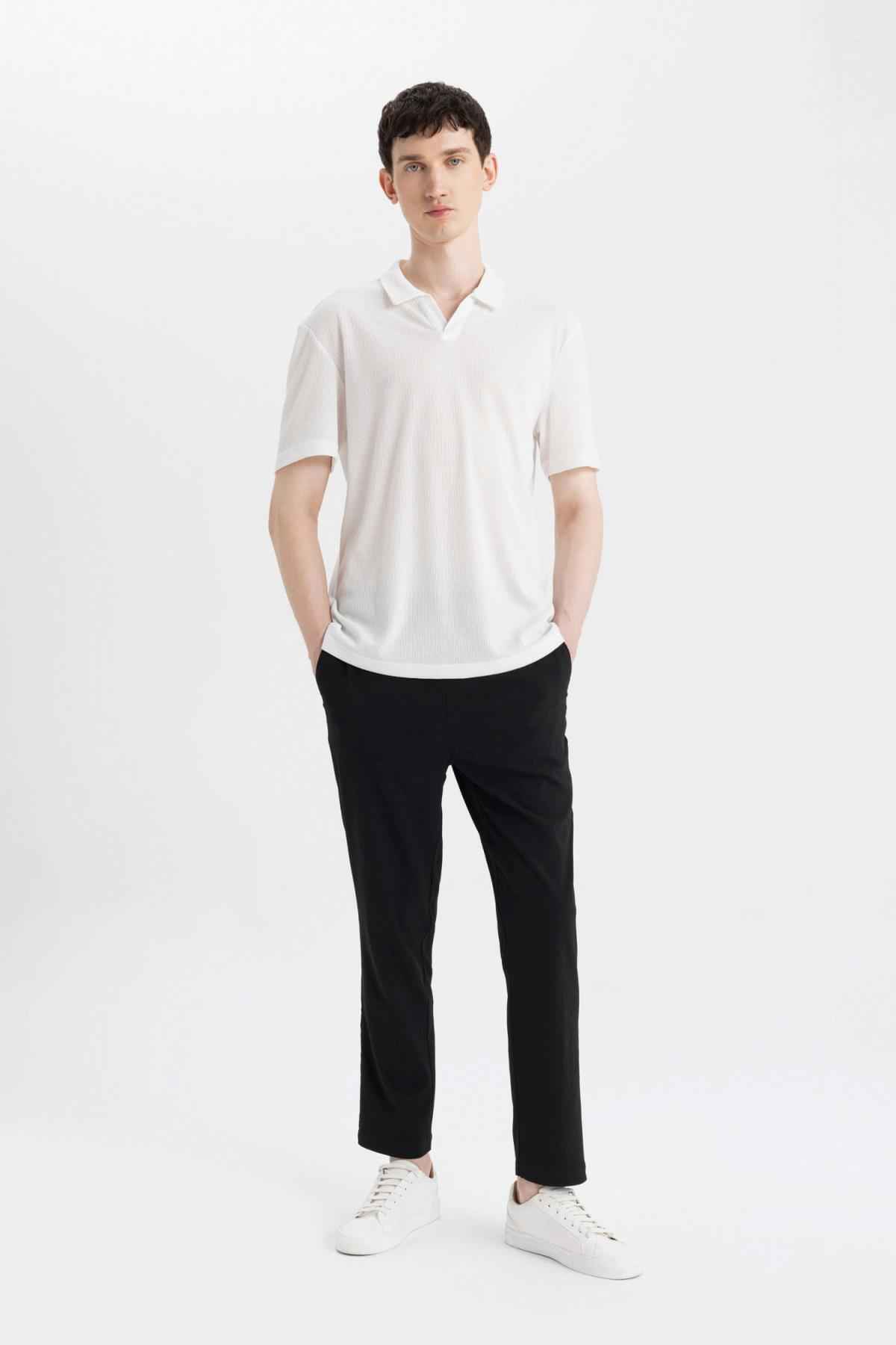 شلوار چروک پا صاف Relax Fit