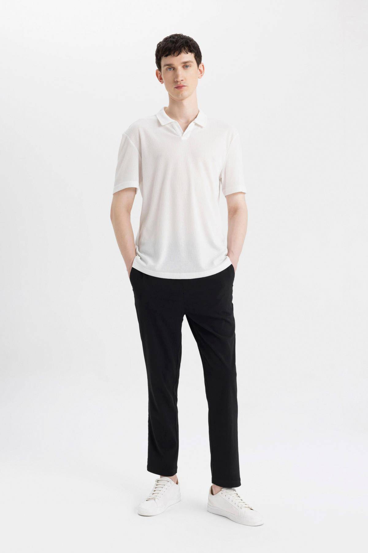 شلوار چروک پا صاف Relax Fit