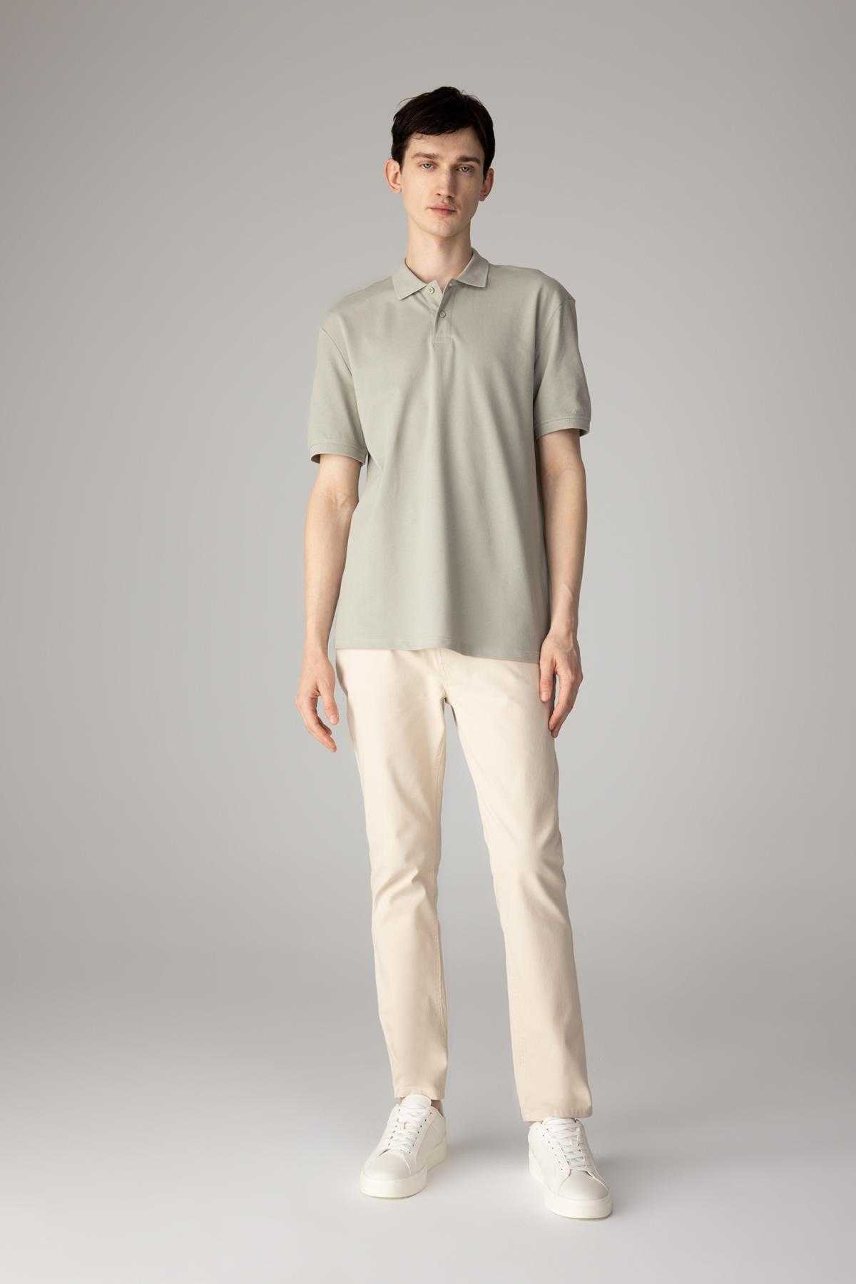 تیشرت پولو یقه ای با تناسب معمولی جدید