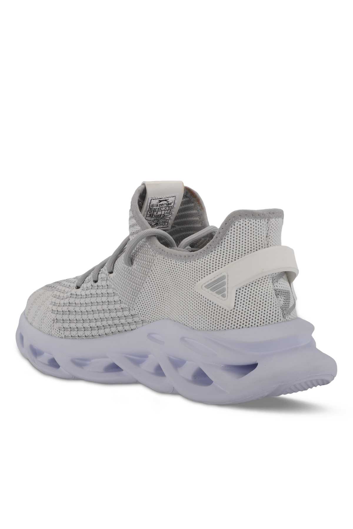 کفش کتانی مردانه AACHEN خاکستری/سفید