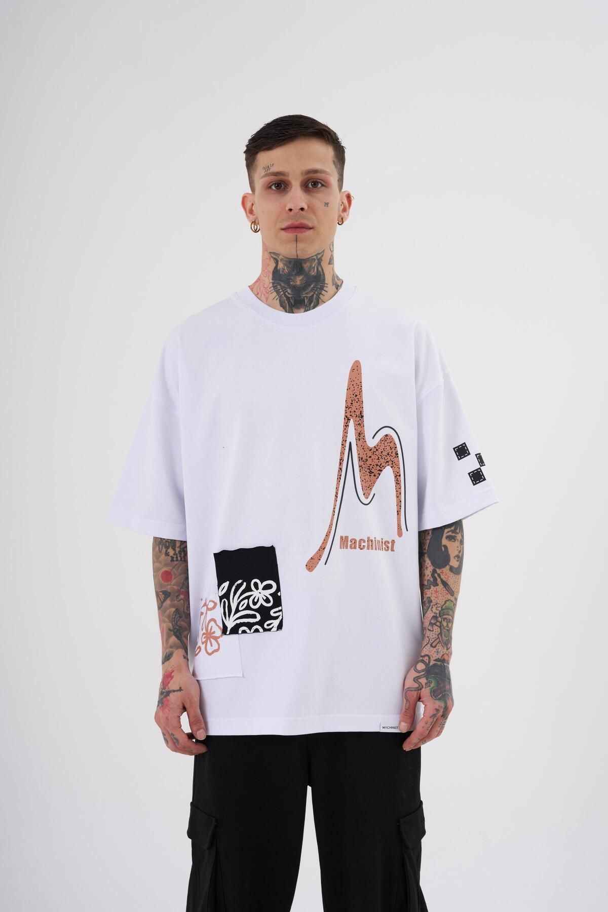 تیشرت مردانه سبز روشن با چاپ هرگز تا دیر نشده