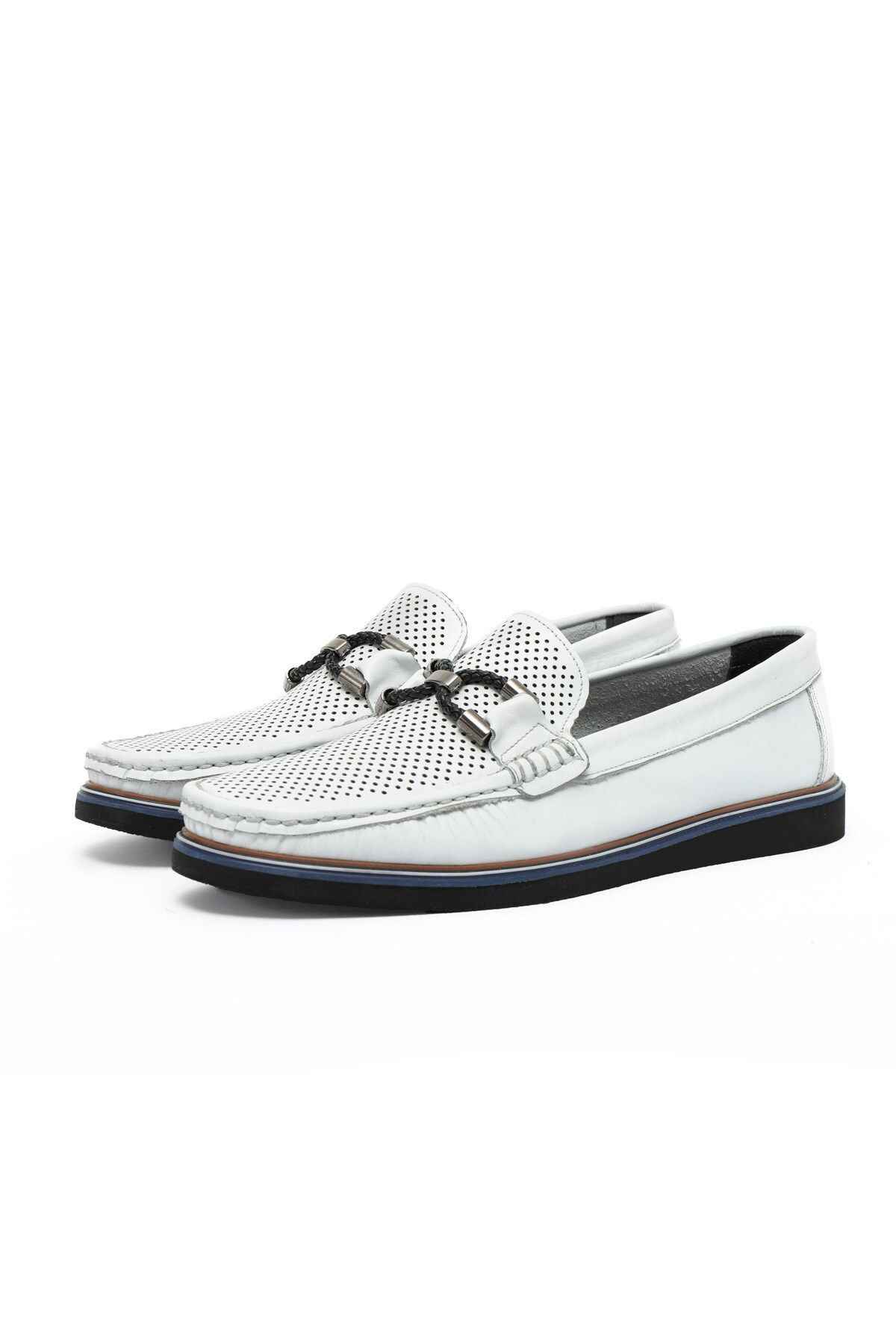 کفش راحتی مردانه چرم اصل Gela کفش لوفر