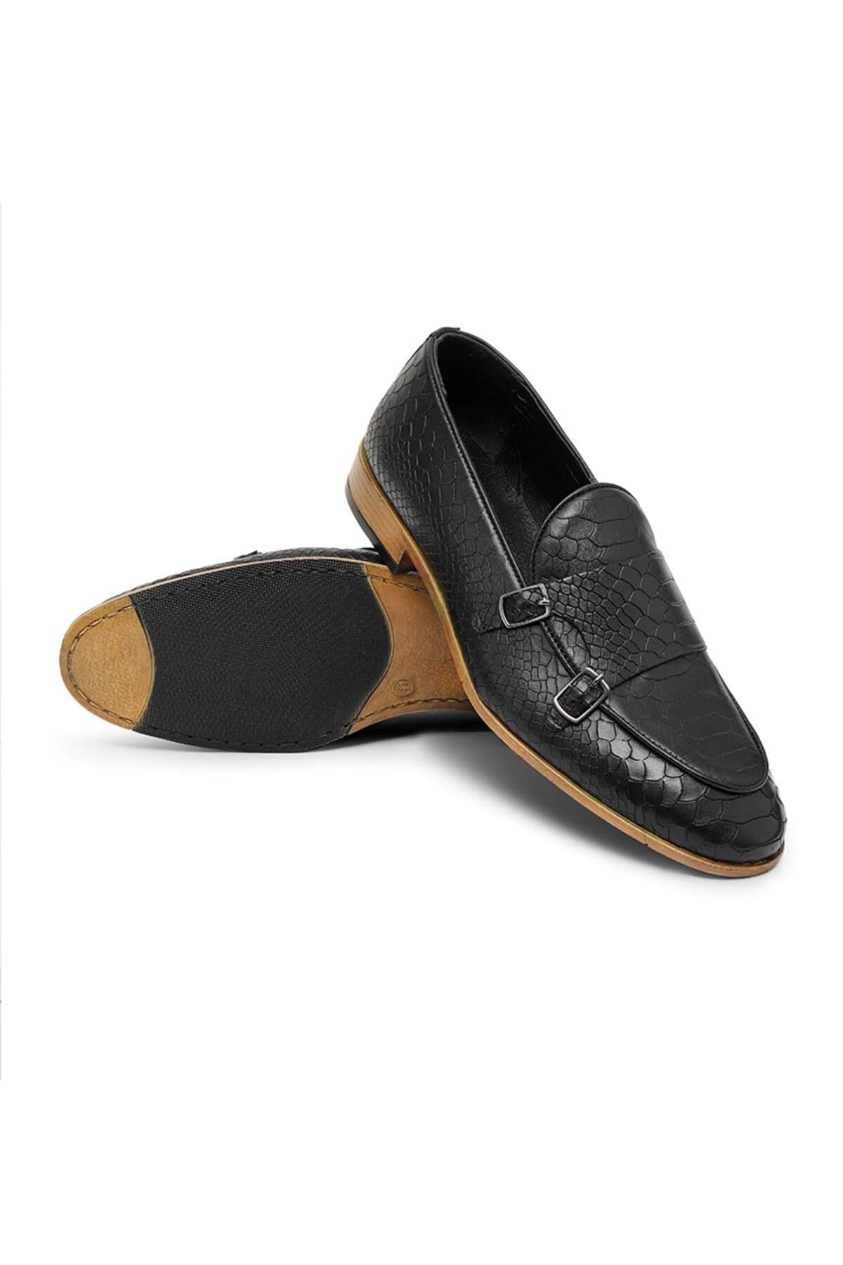 کفش کلاسیک مردانه چرم اصل Vodina، کفش کلاسیک لوفر