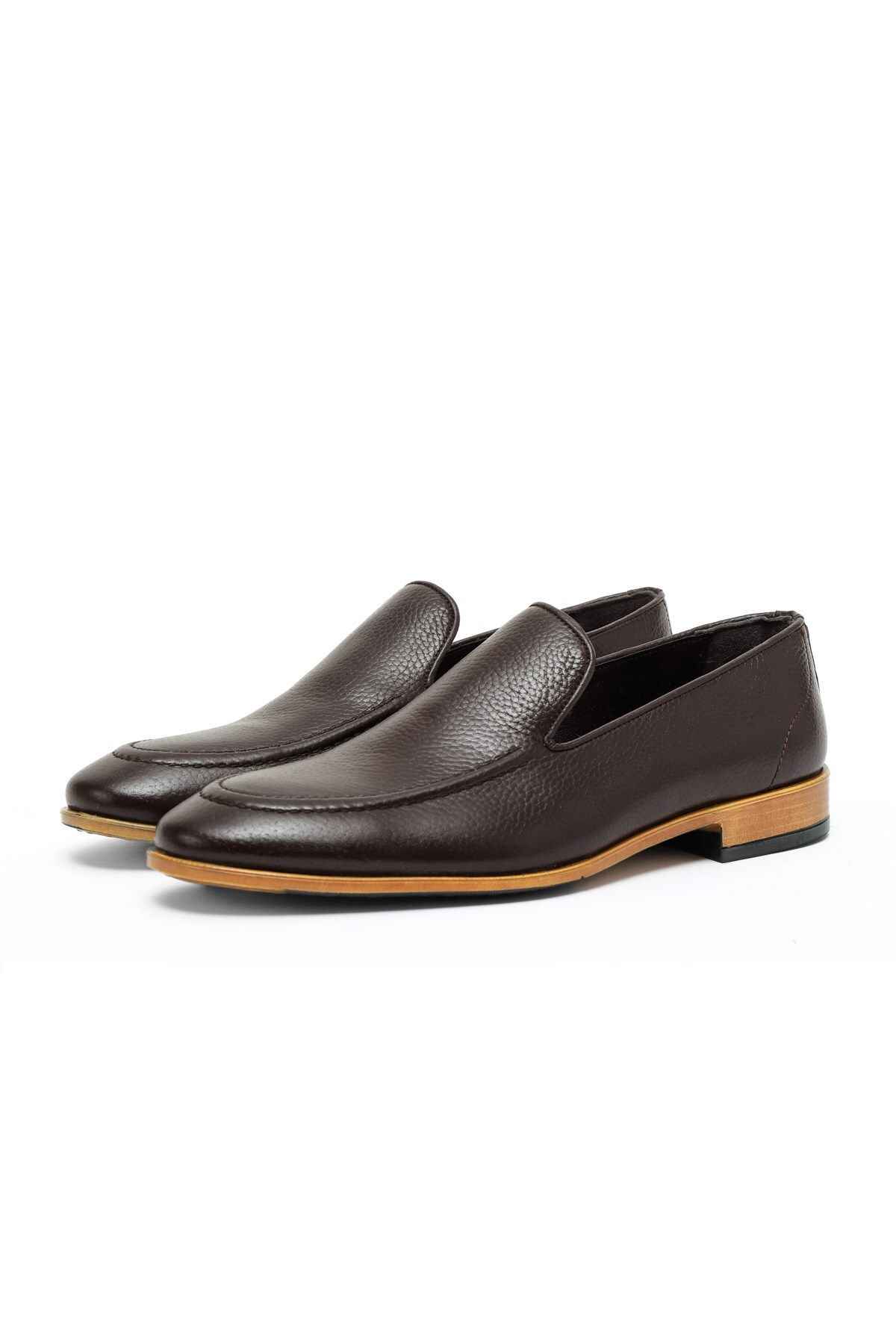 کفش کلاسیک مردانه چرم اصل فلاویا، کفش کلاسیک لوفر