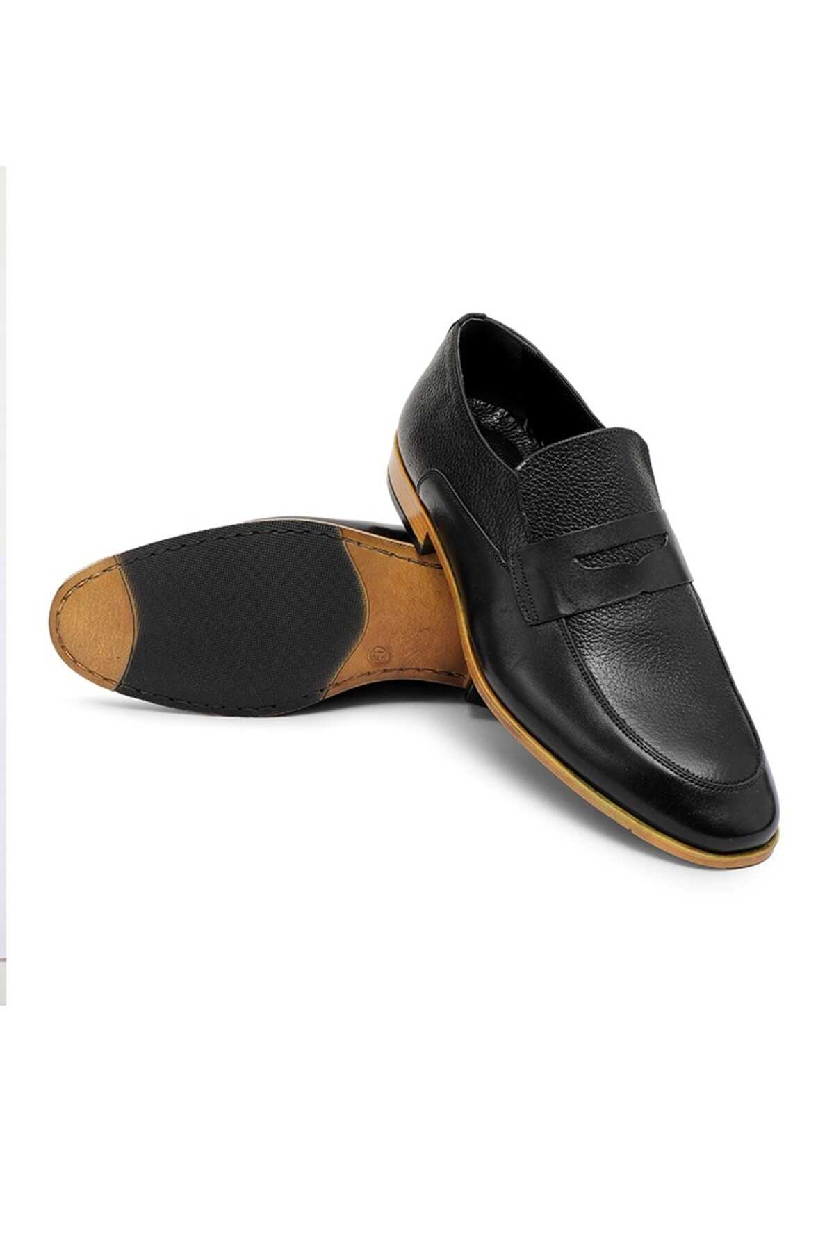 کفش کلاسیک مردانه چرم اصل Milazzo، کفش کلاسیک لوفر