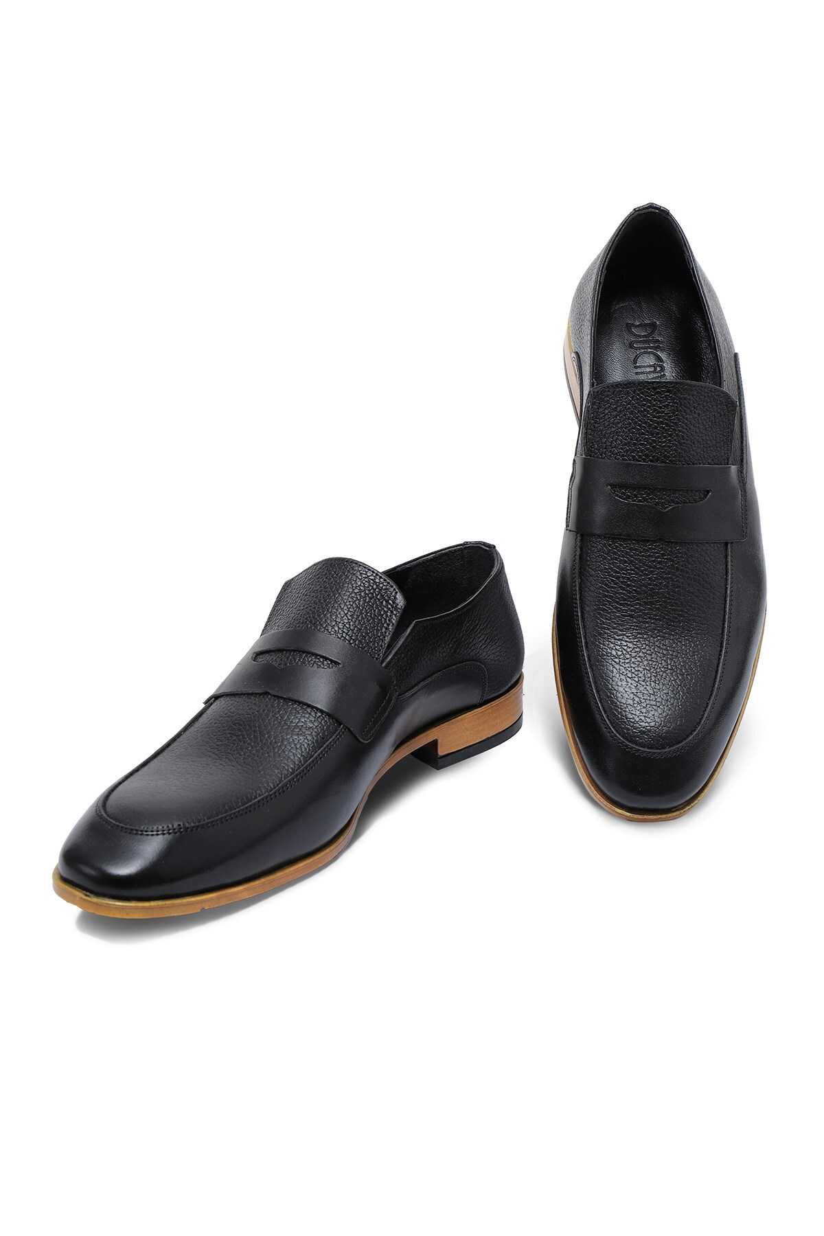 کفش کلاسیک مردانه چرم اصل Milazzo، کفش کلاسیک لوفر