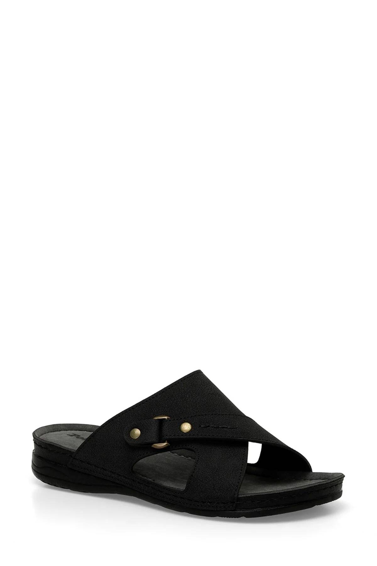 دمپایی مردانه POLARIS 106918.M 4FX مشکی