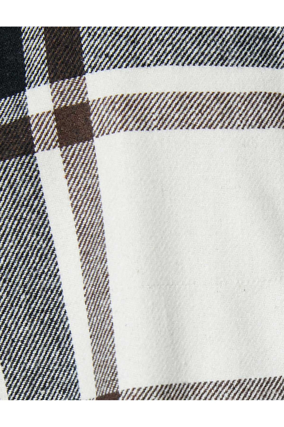 پیراهن یقه کلاسیک دکمه دار آستین بلند