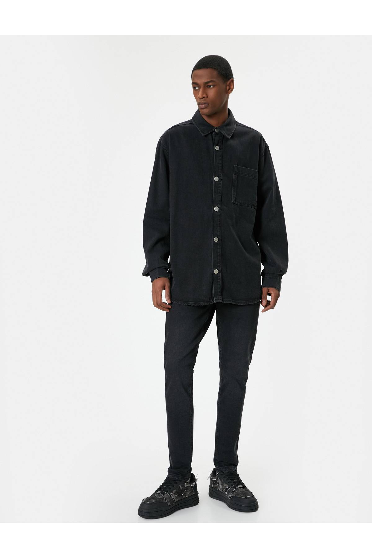 شلوار جین فوق العاده لاغر - جاستین ژان