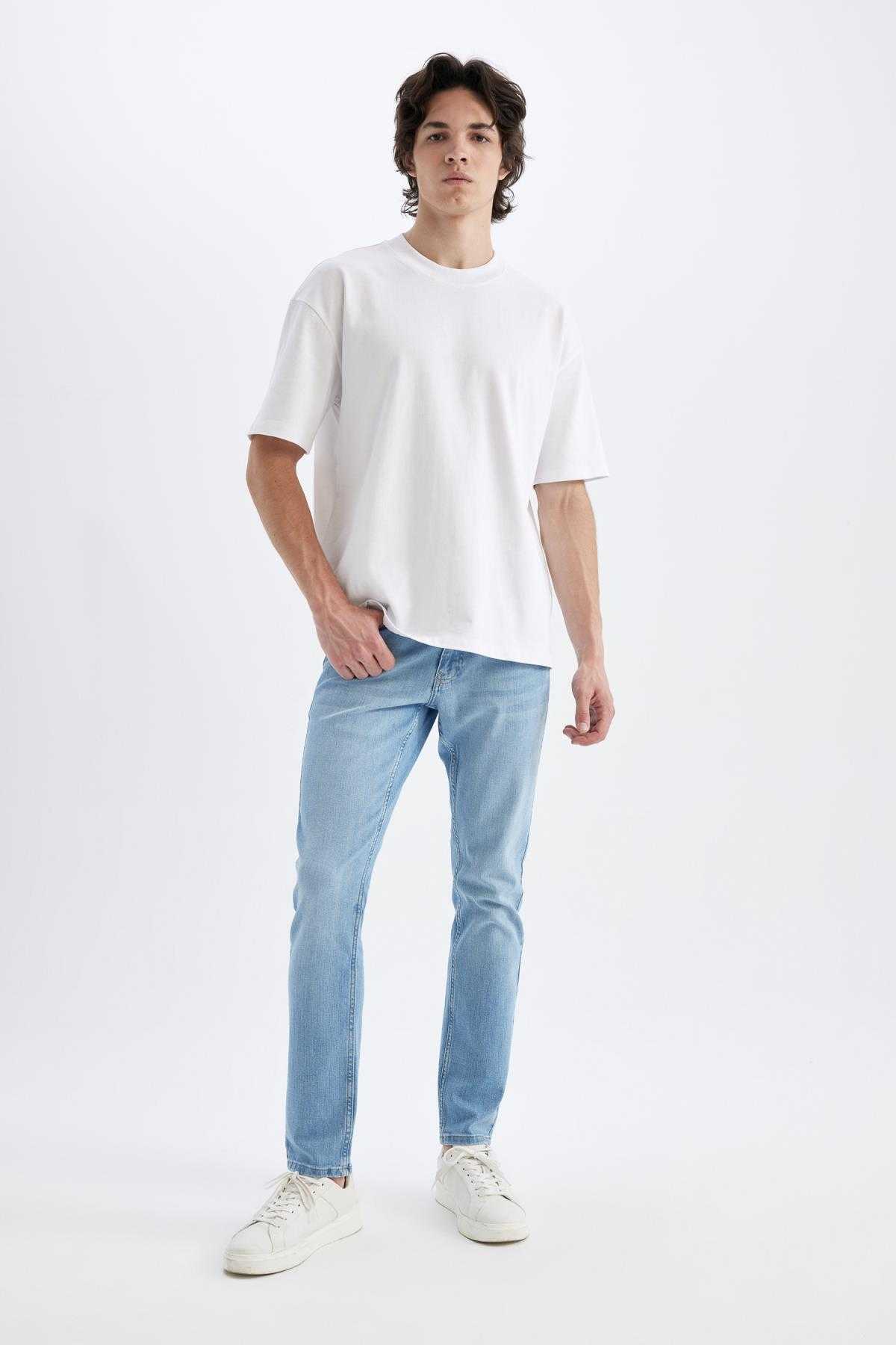 شلوار جین ساق باریک پدرو باریک و باریک