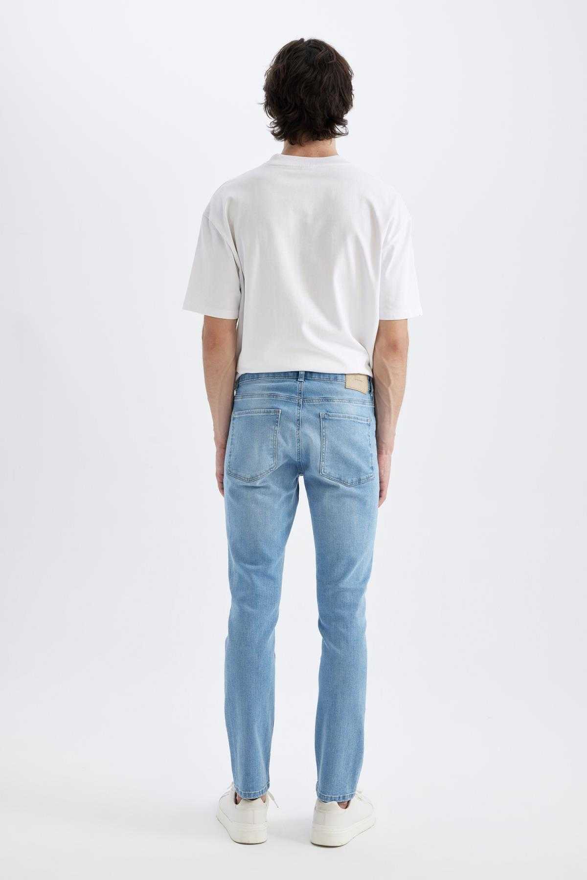 شلوار جین ساق باریک پدرو باریک و باریک