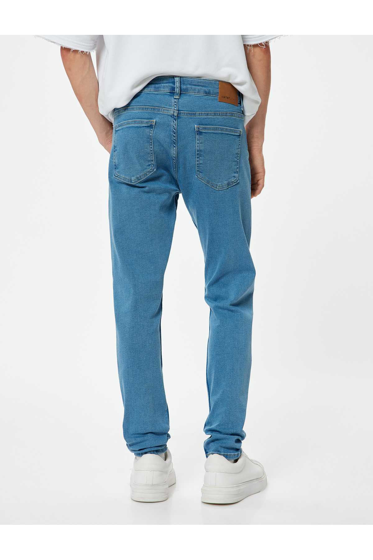 شلوار جین Skinny Fit - Michael Jean