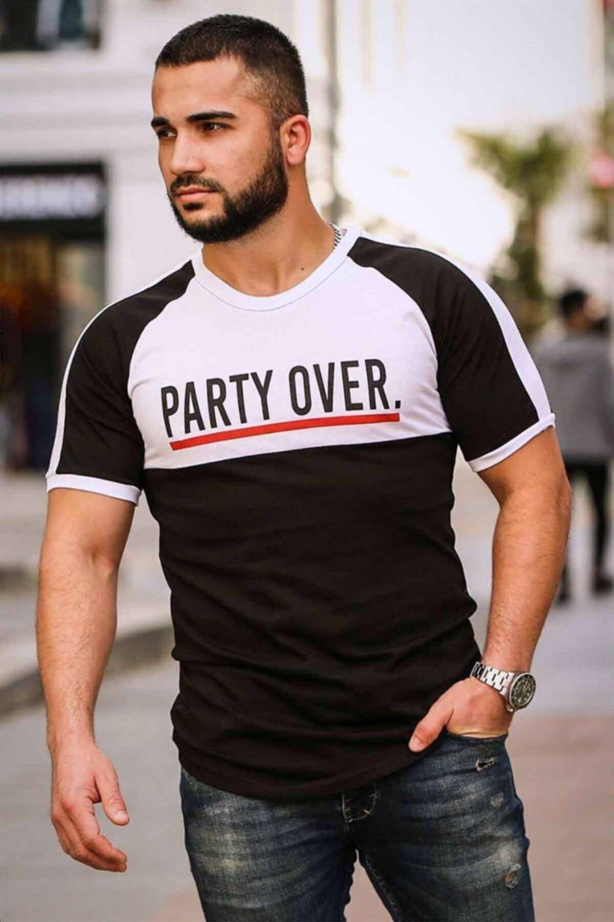 تیشرت مشکی چاپ شده 4027