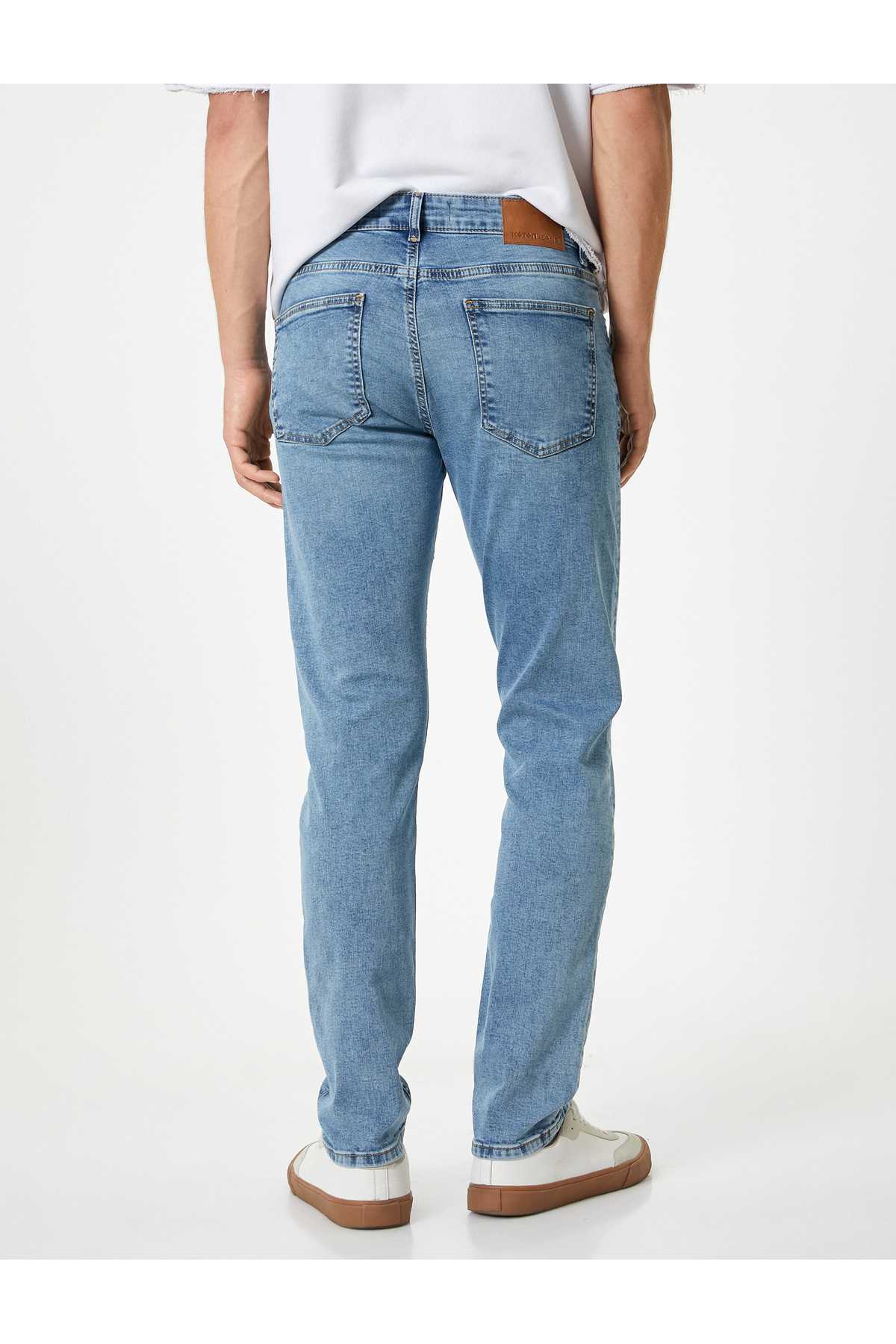 شلوار جین باریک - براد جین