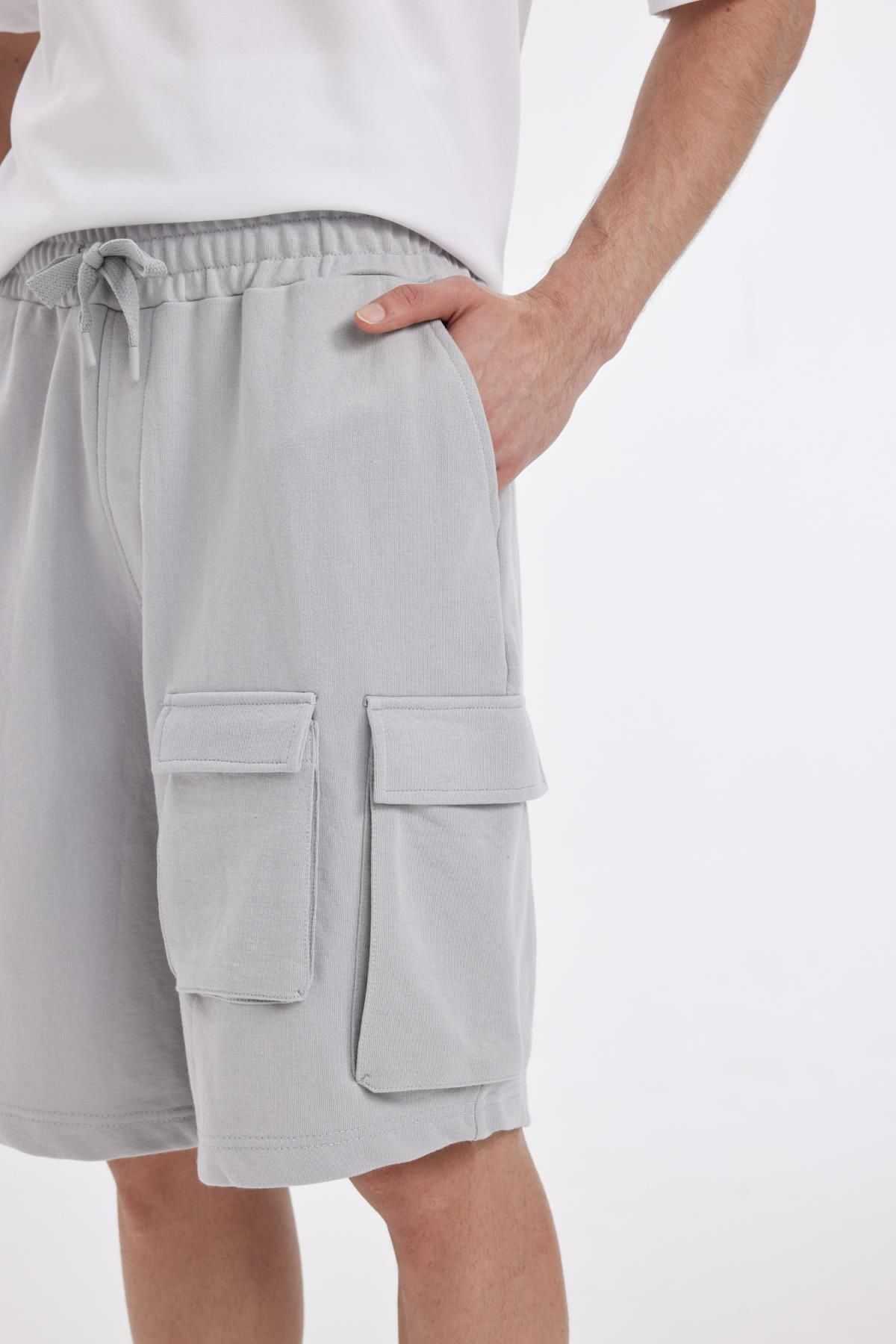 شلوار شلوار راست ساق بلند Relax Fit