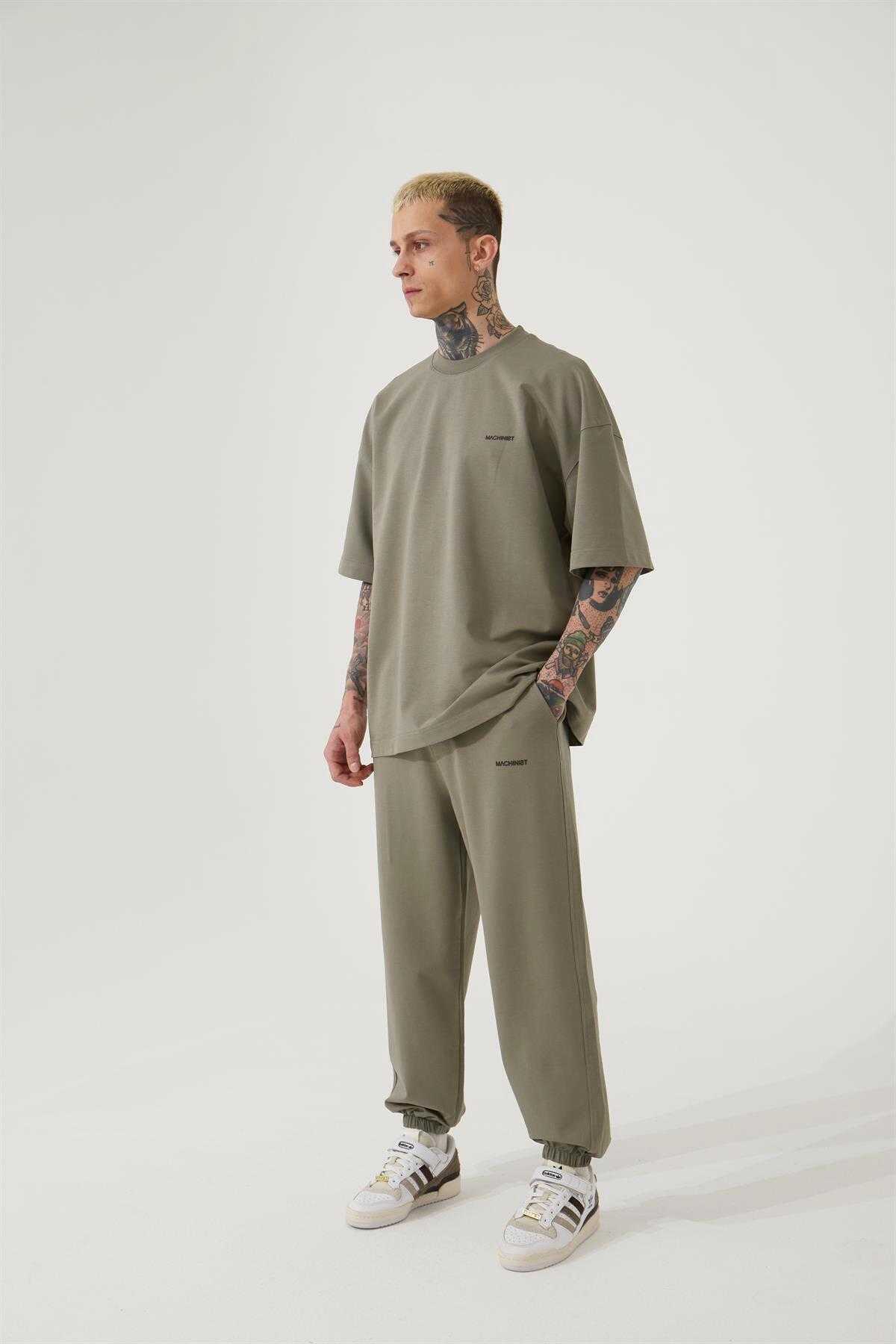 تیشرت پنبه ای بزرگ سایز سبز