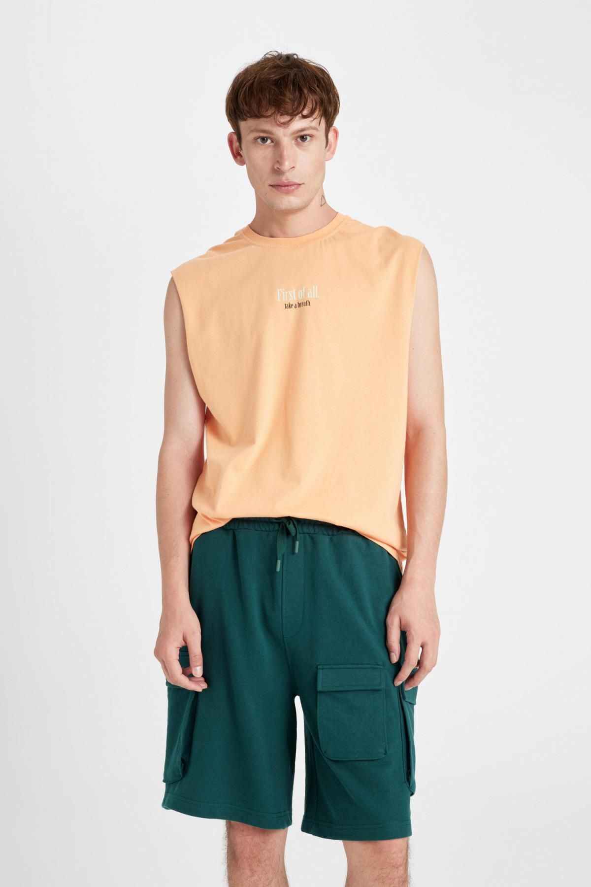 شلوار شلوار راست ساق بلند Relax Fit