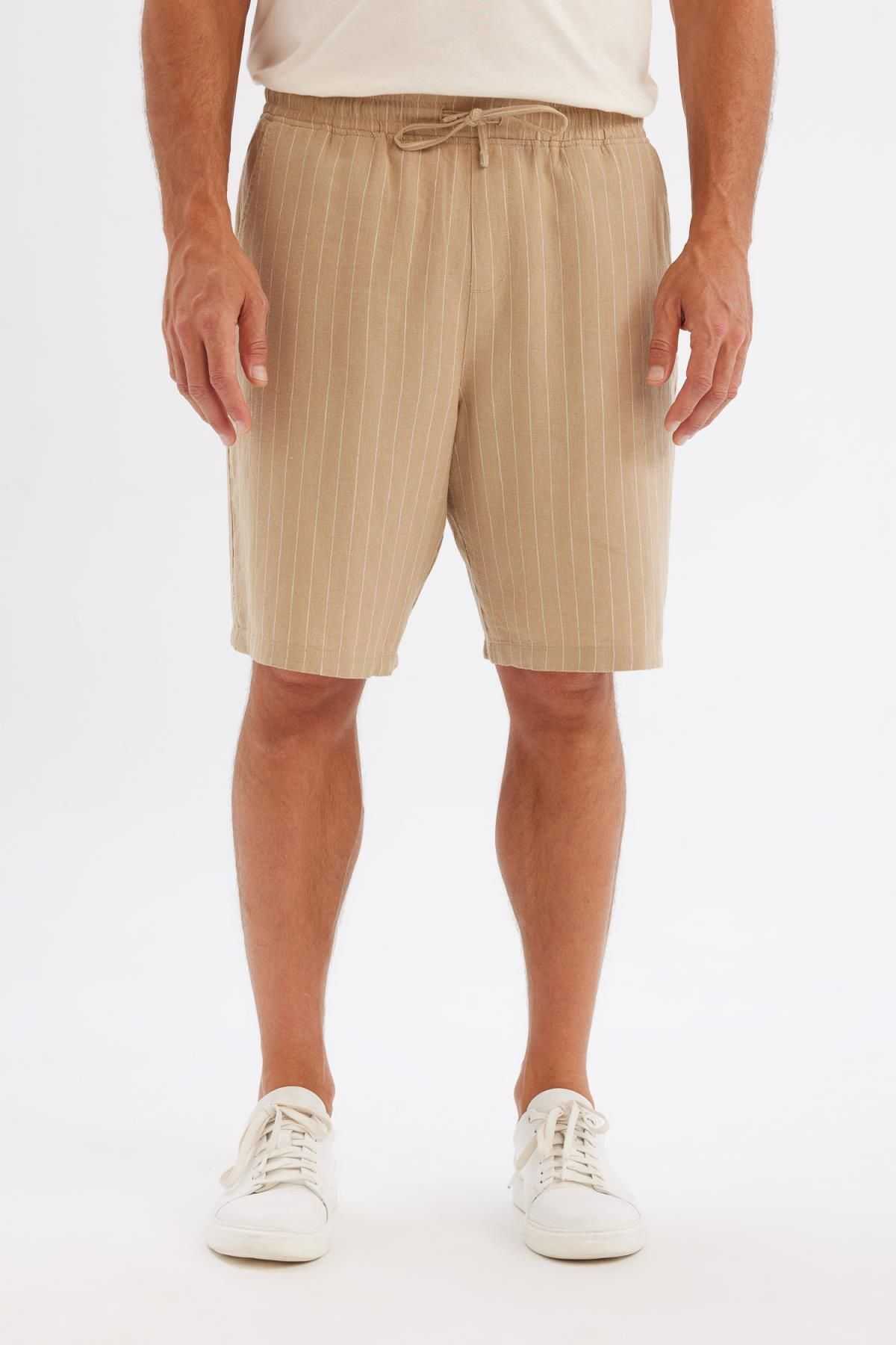 شورت برمودا ترکیبی ریلکس فیت