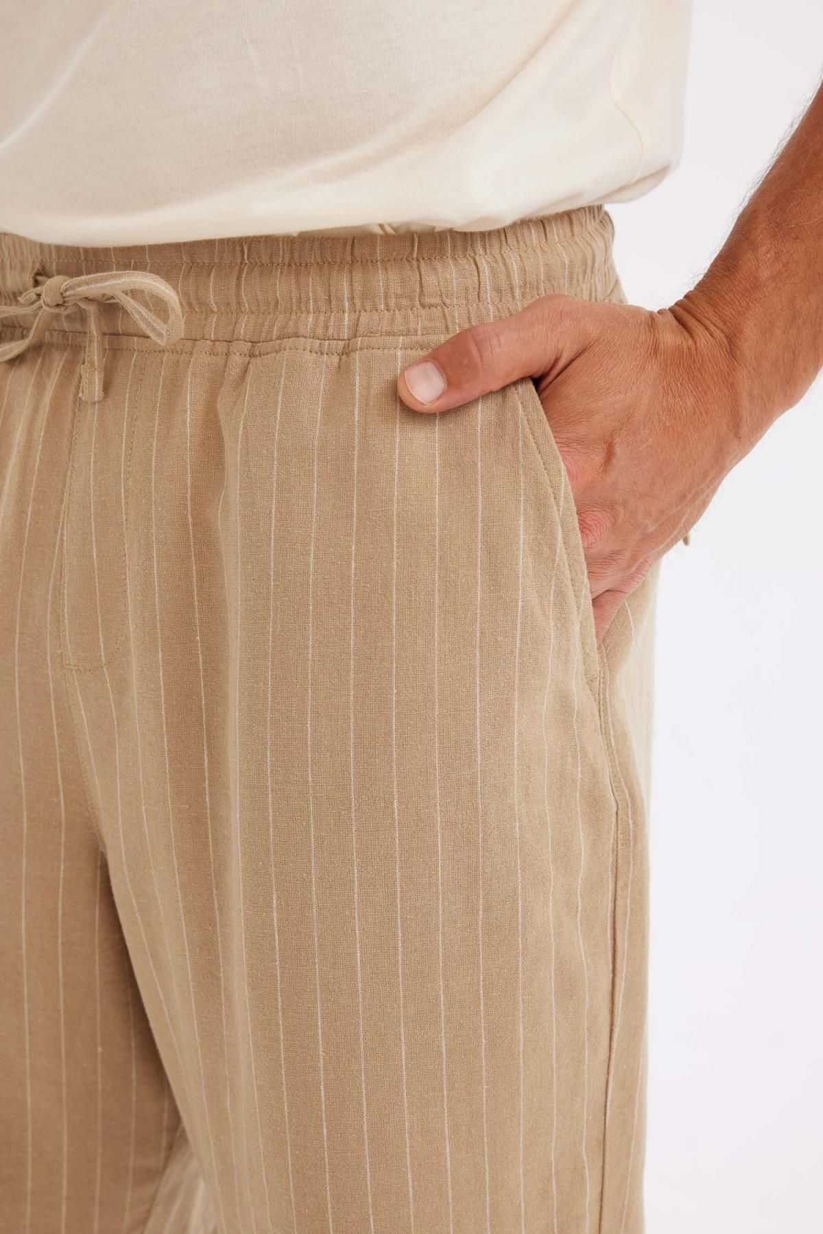 شورت برمودا ترکیبی ریلکس فیت