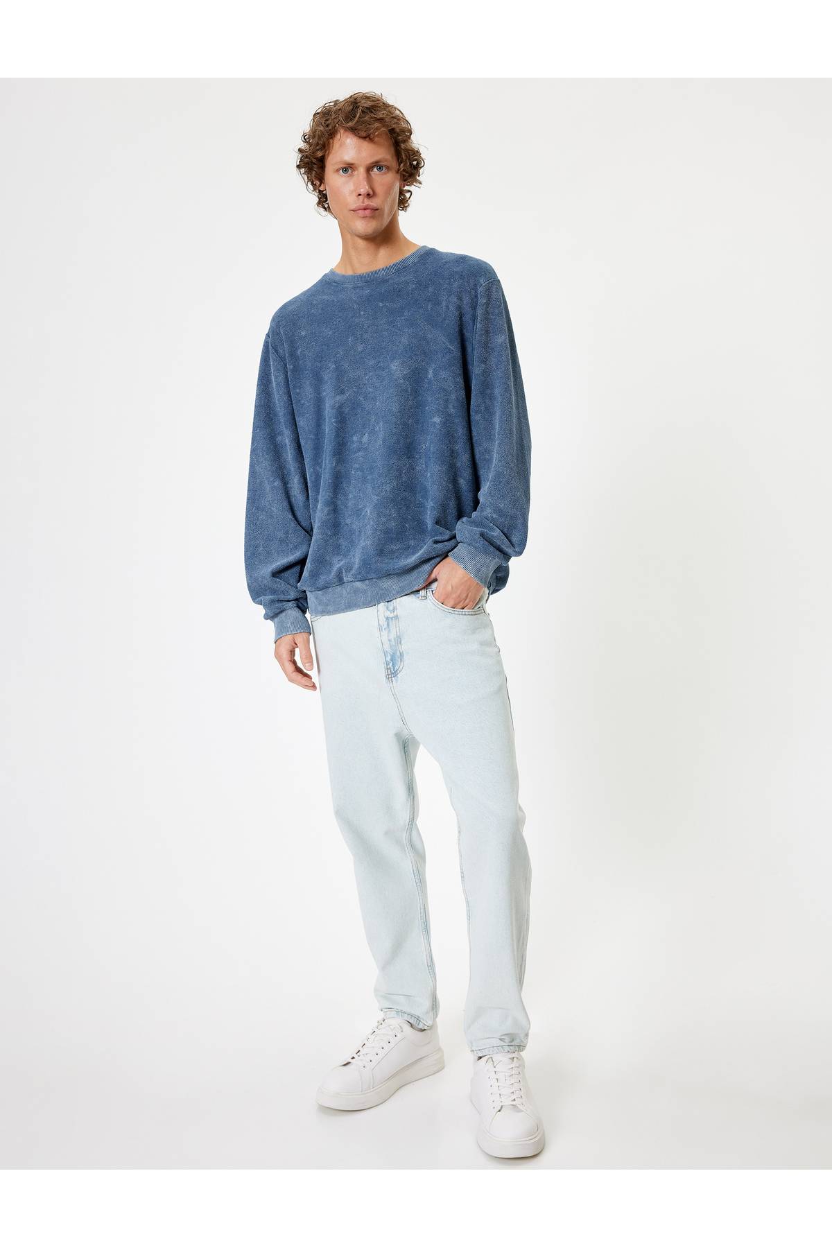 شلوار جین گشاد - استیو جین