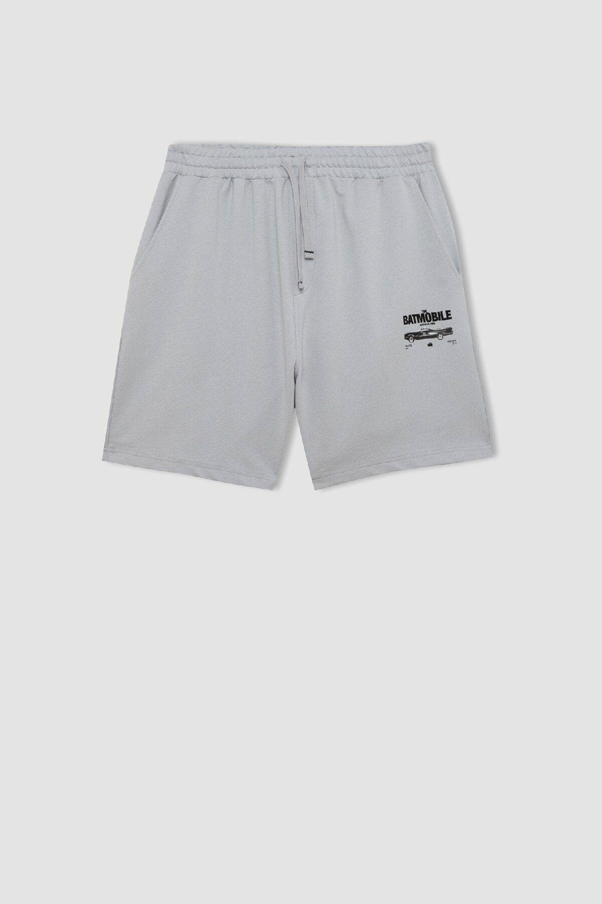 بتمن 85 شلوارک پای راست منظم با تناسب معمولی