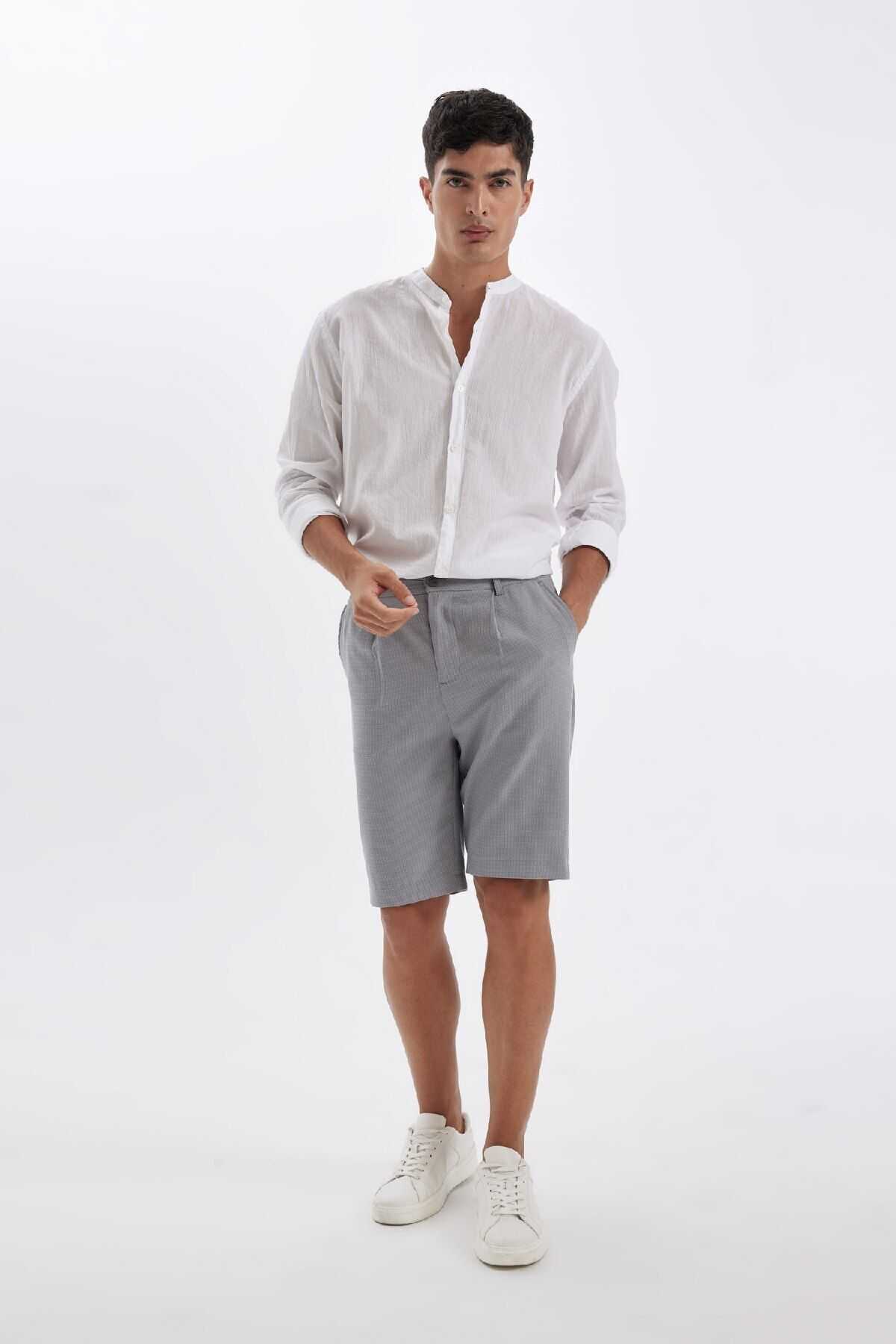 شورت برمودا چین دار