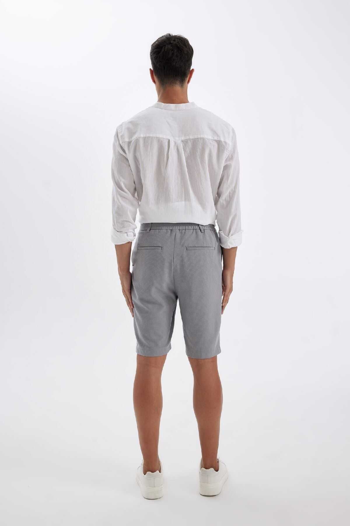 شورت برمودا چین دار