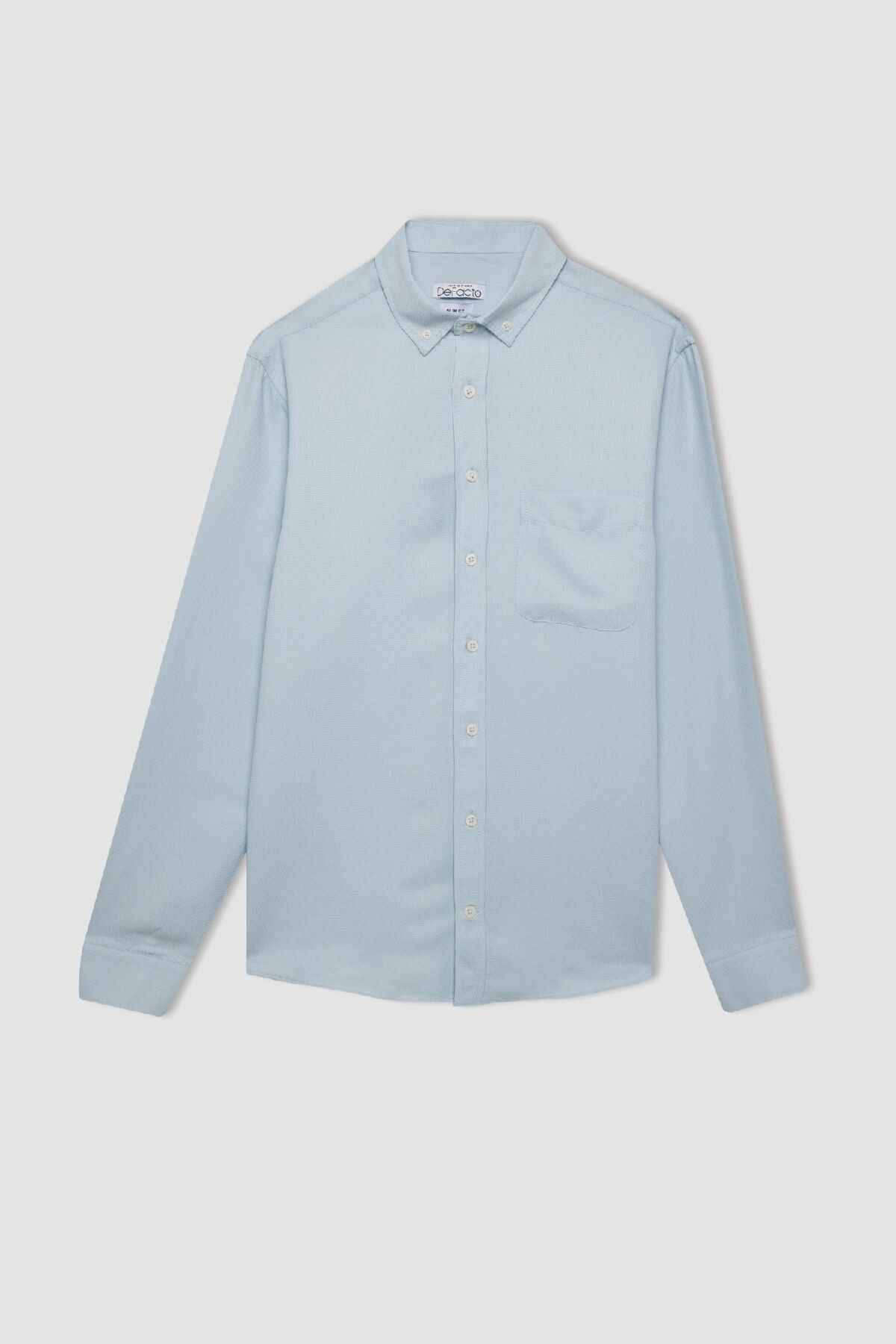 پیراهن آستین بلند یقه باریک و باریک