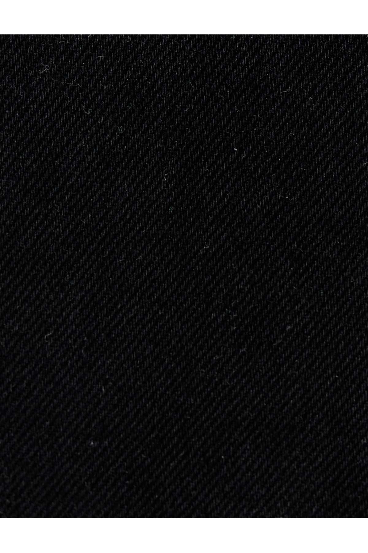 شلوار جین باری سایز جیبی با جزییات پنبه ای