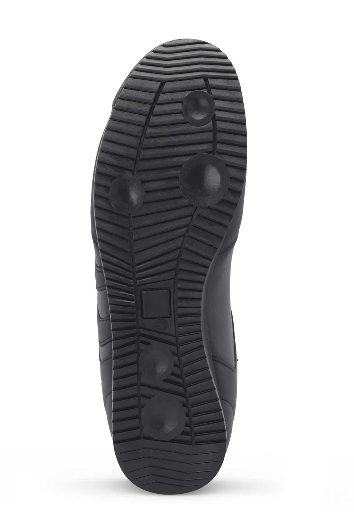 کفش کتانی مردانه MADISON I مشکی / مشکی