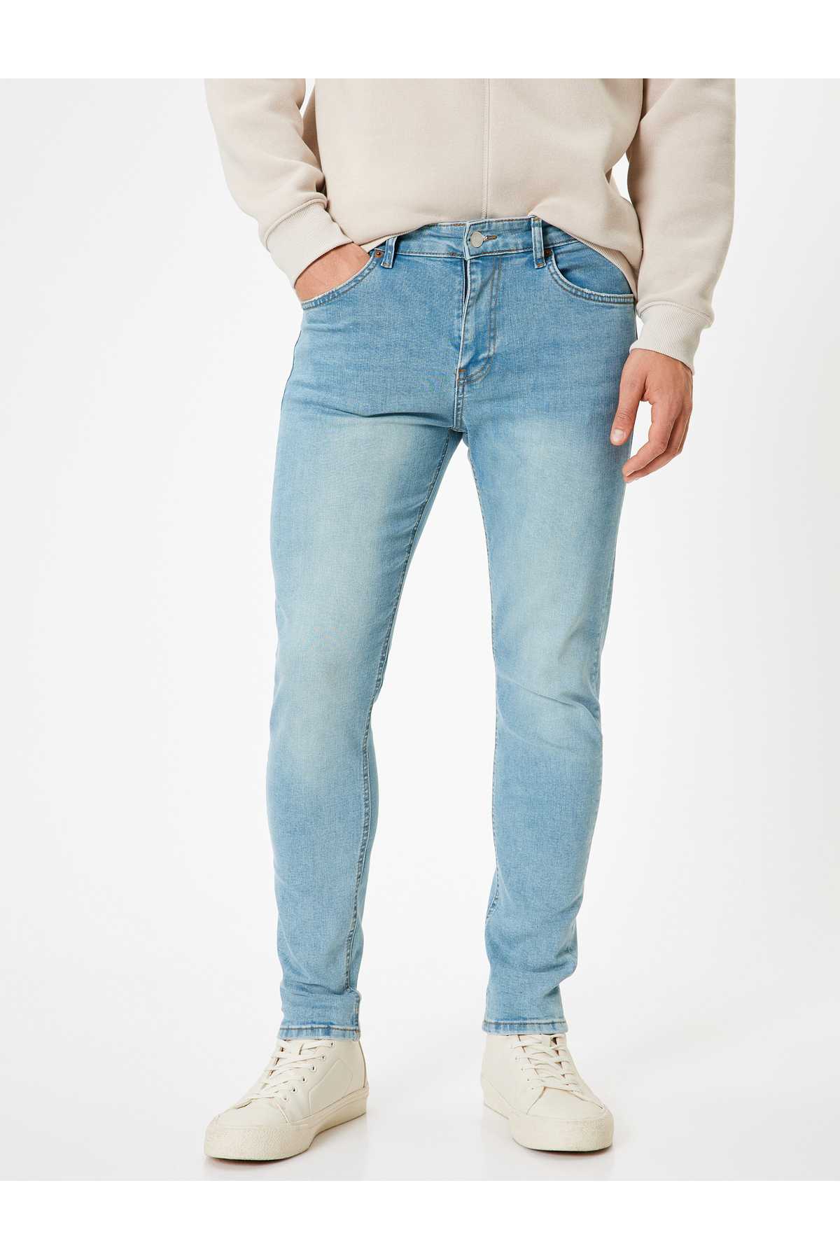 شلوار جین Skinny Fit - Michael Jean