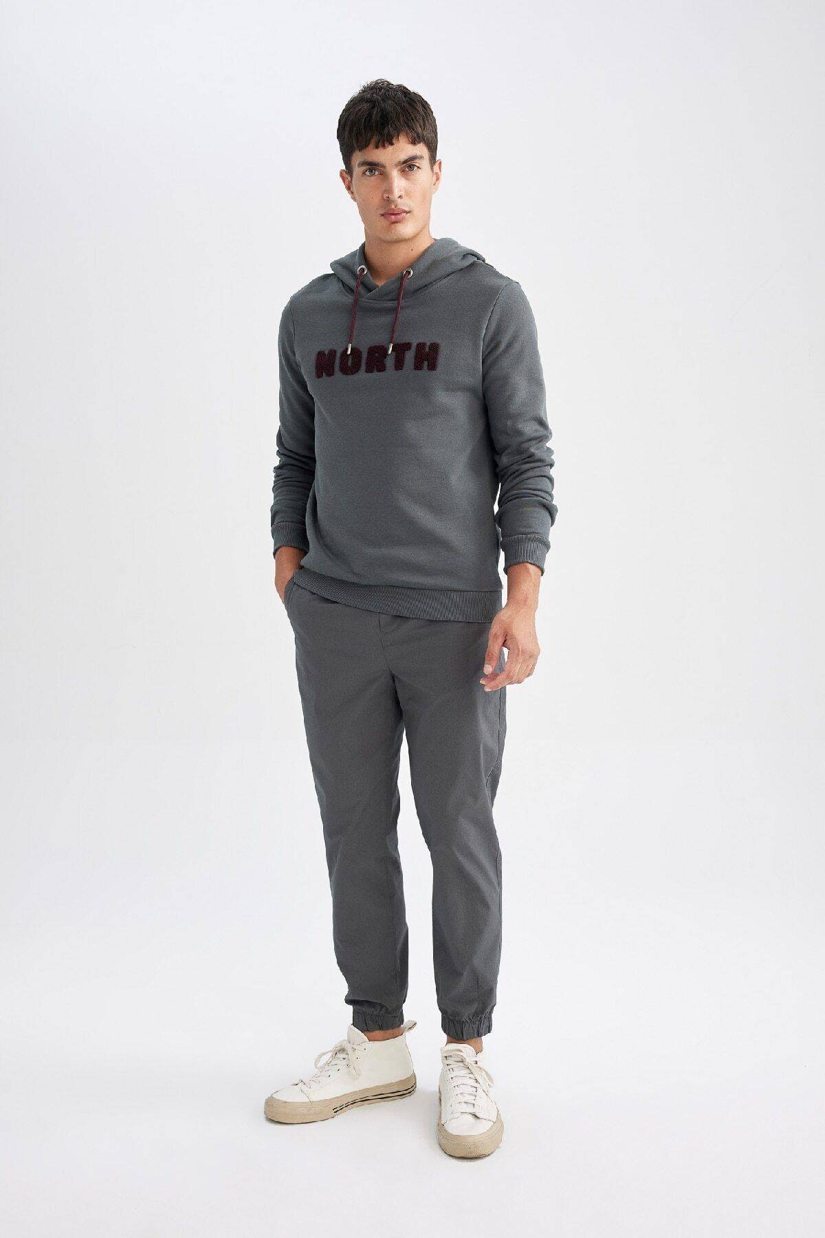 شلوار نخی الاستیک Leg Jogger D7782ax24au