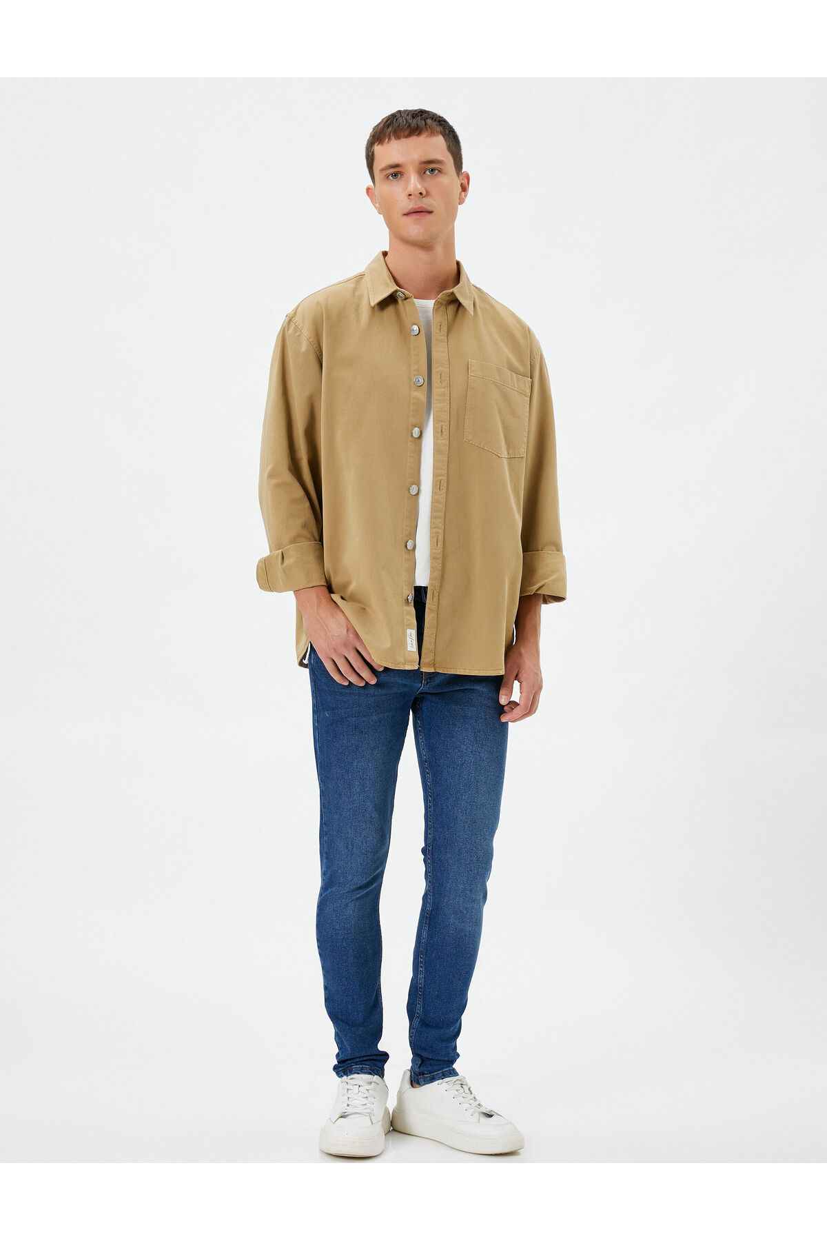 شلوار جین مردانه نیلی تیره