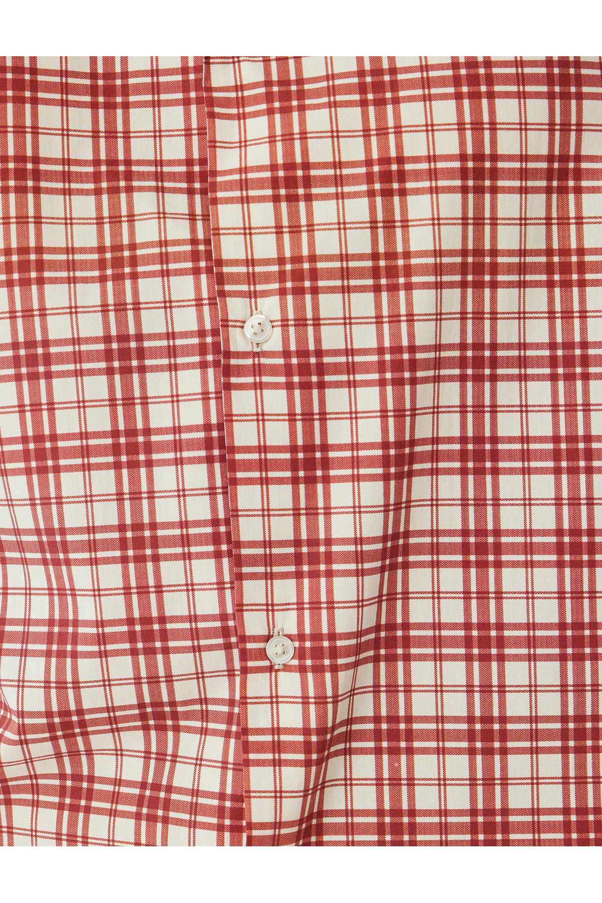 پیراهن آستین کوتاه باکسی نخی