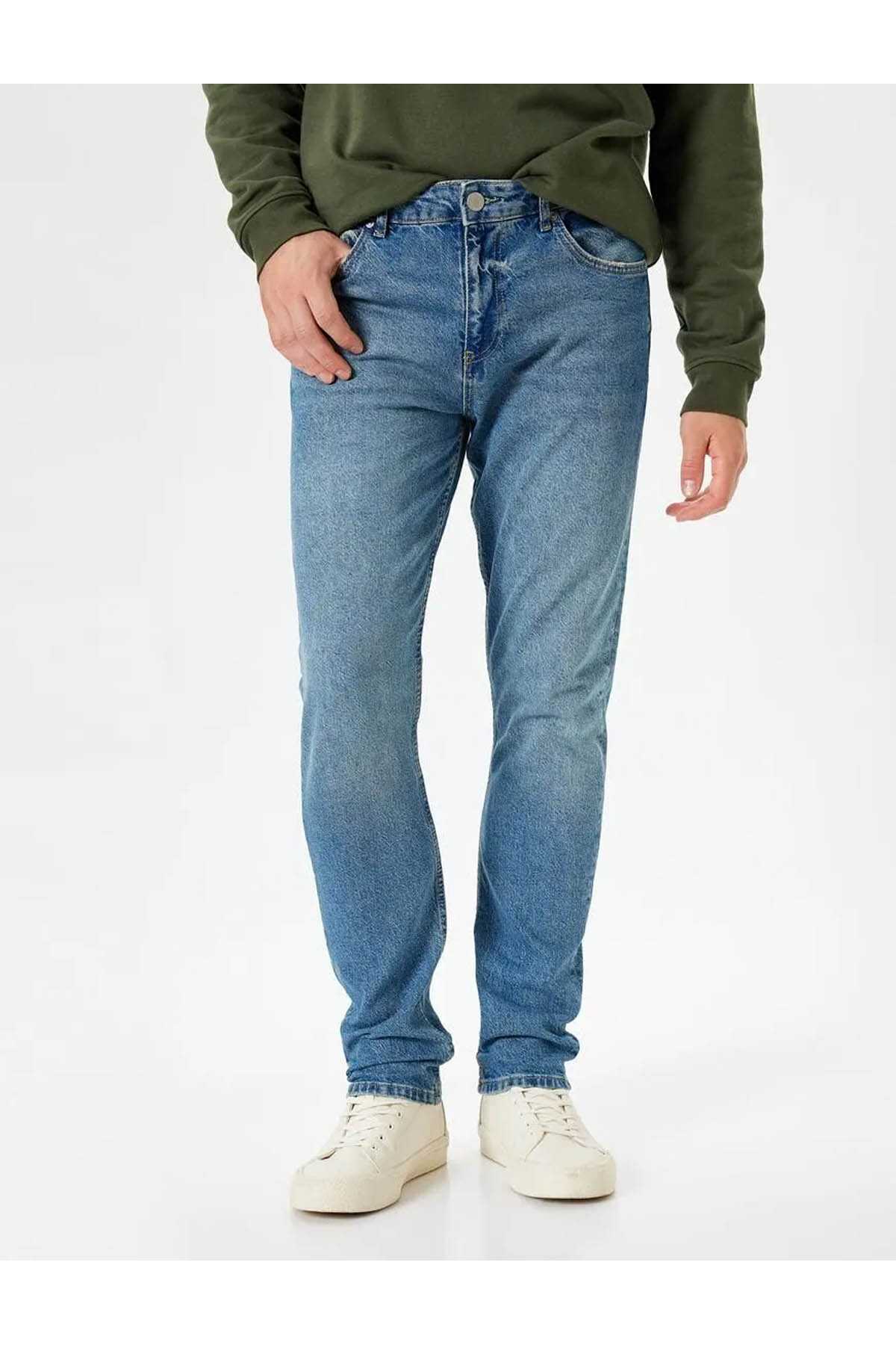 شلوار جین باریک - براد جین