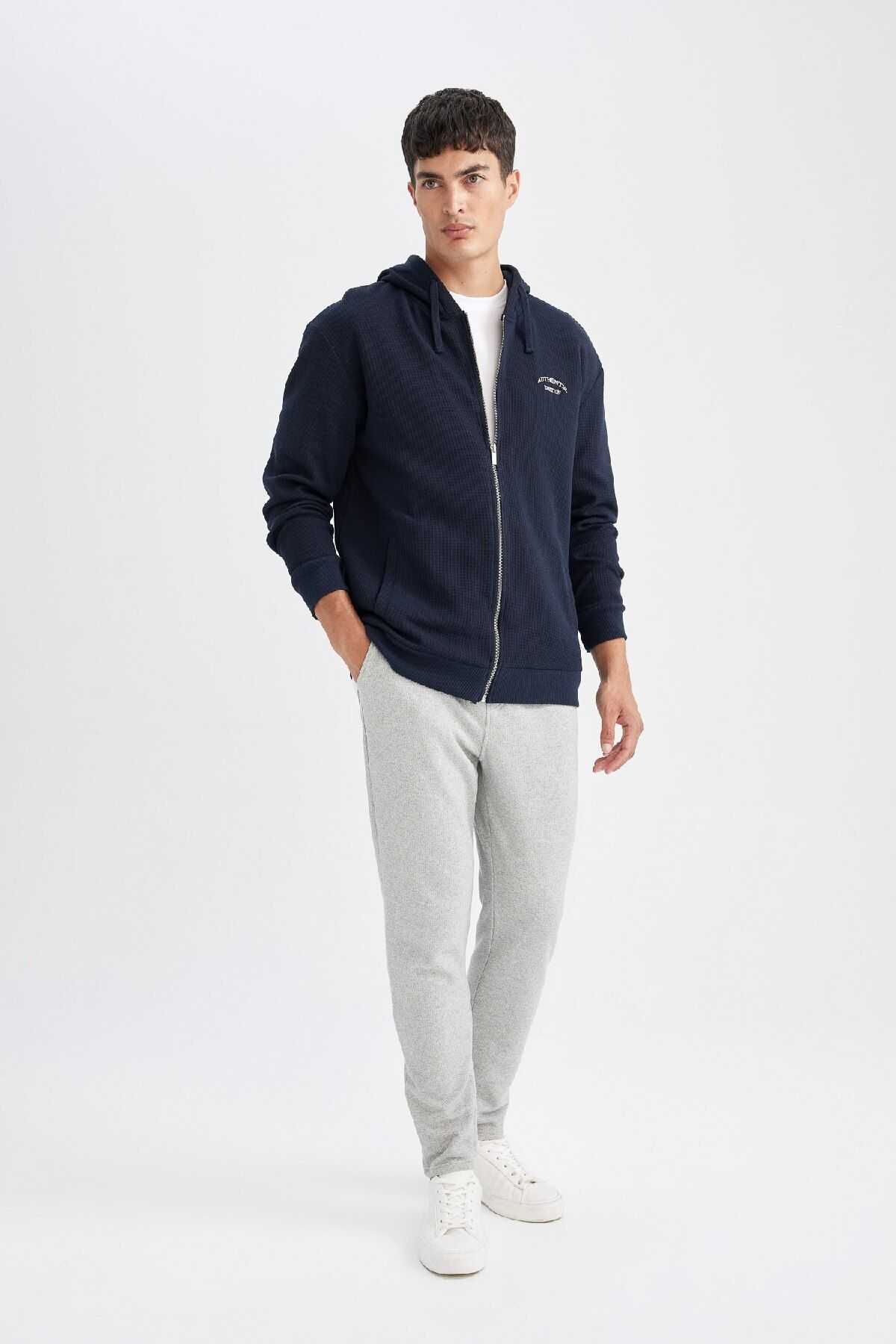 شلوار ورزشی Slim Fit Slim Fit Slim Fit Straight Leg Pique مردانه R9261az24au