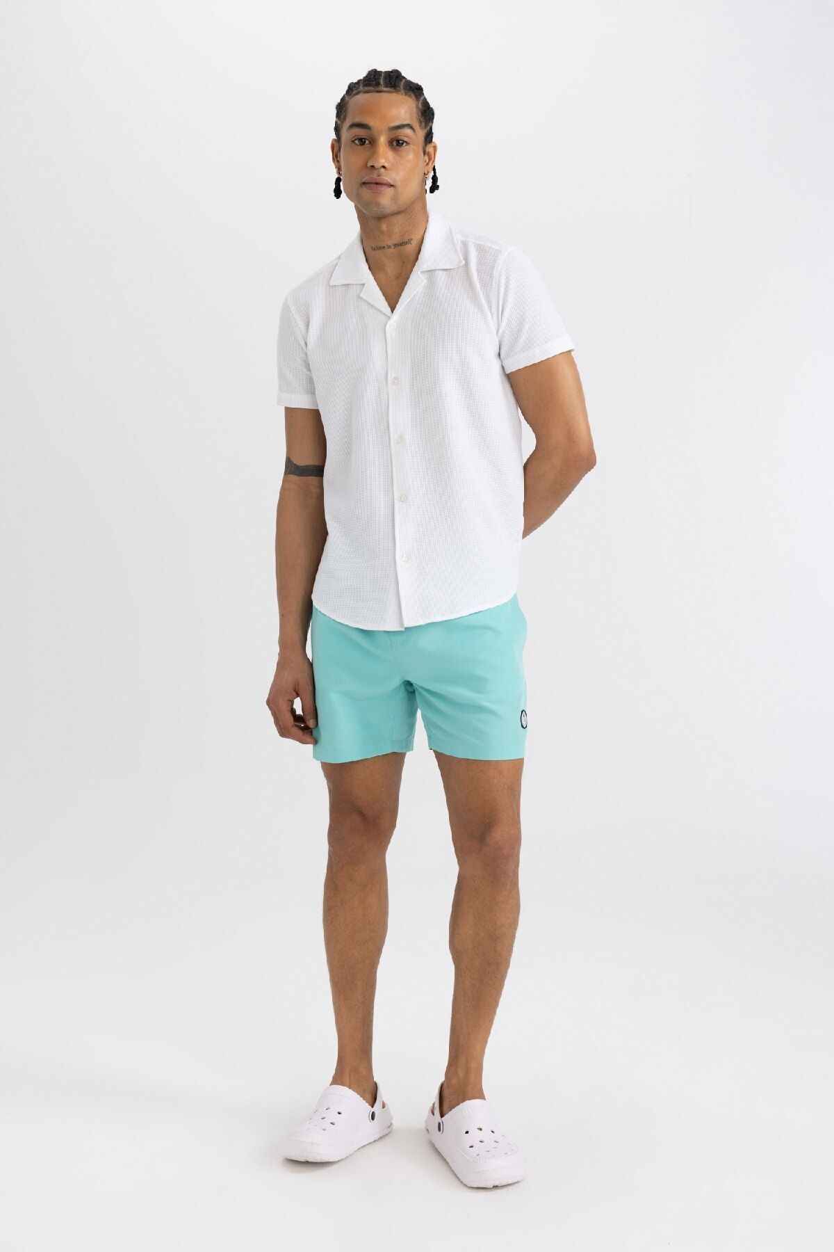 شورت شنا کوتاه مشبک N0131az24hs