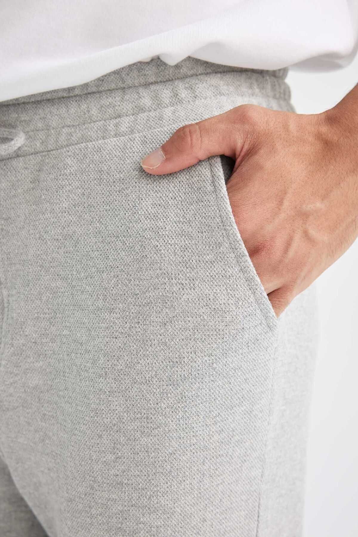 شلوار ورزشی Slim Fit Slim Fit Slim Fit Straight Leg Pique مردانه R9261az24au