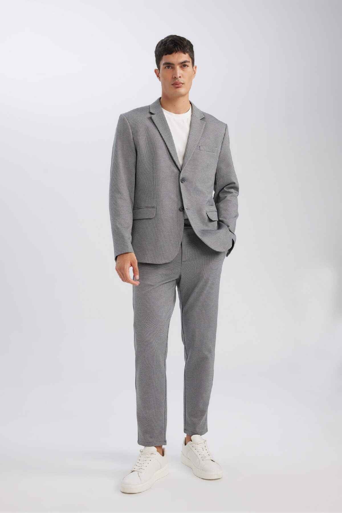 شلوار جیب پایه جیب مسطح PAça D3695AX24AUU